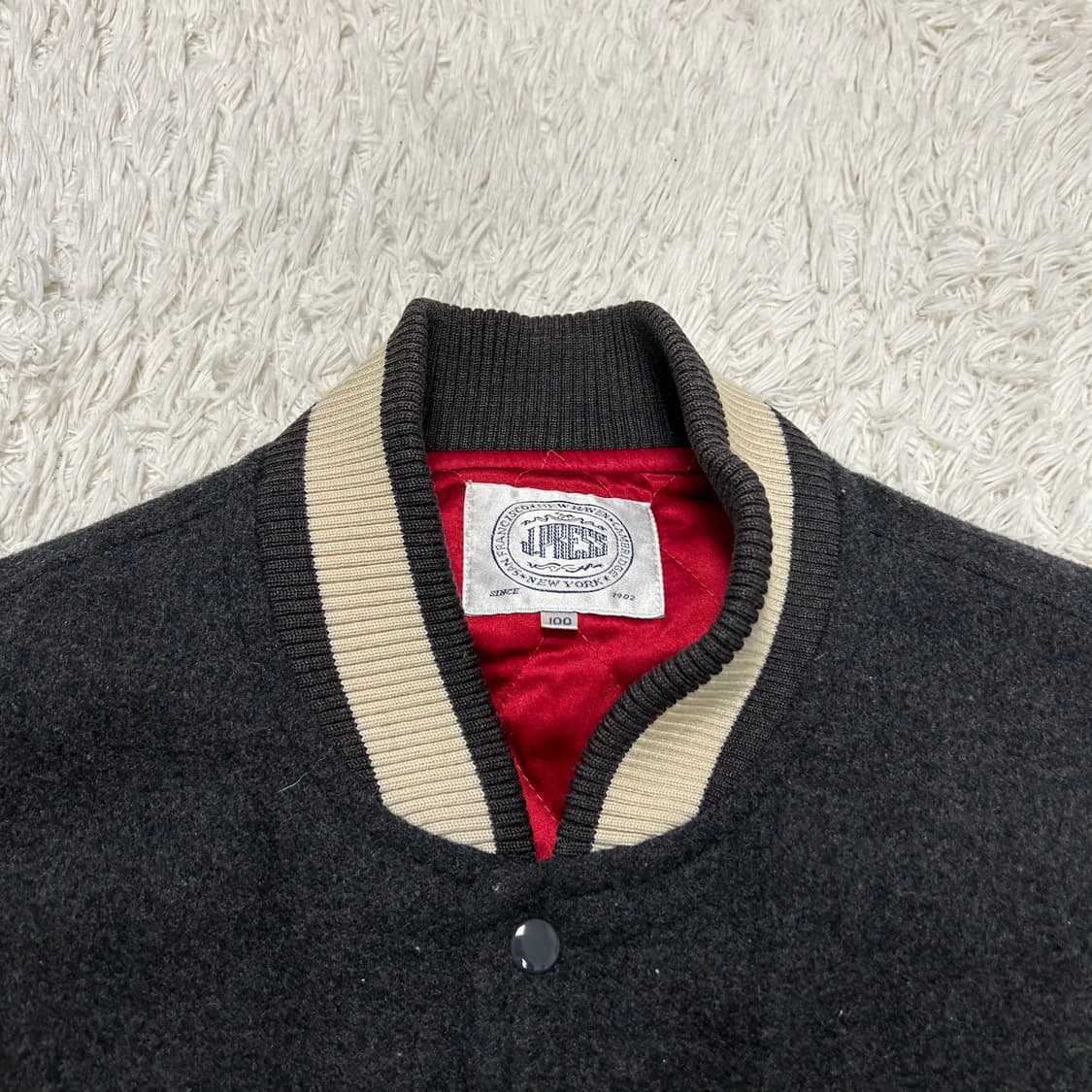 J.Press 90s Cotton Varsity Jacket 상품이미지7