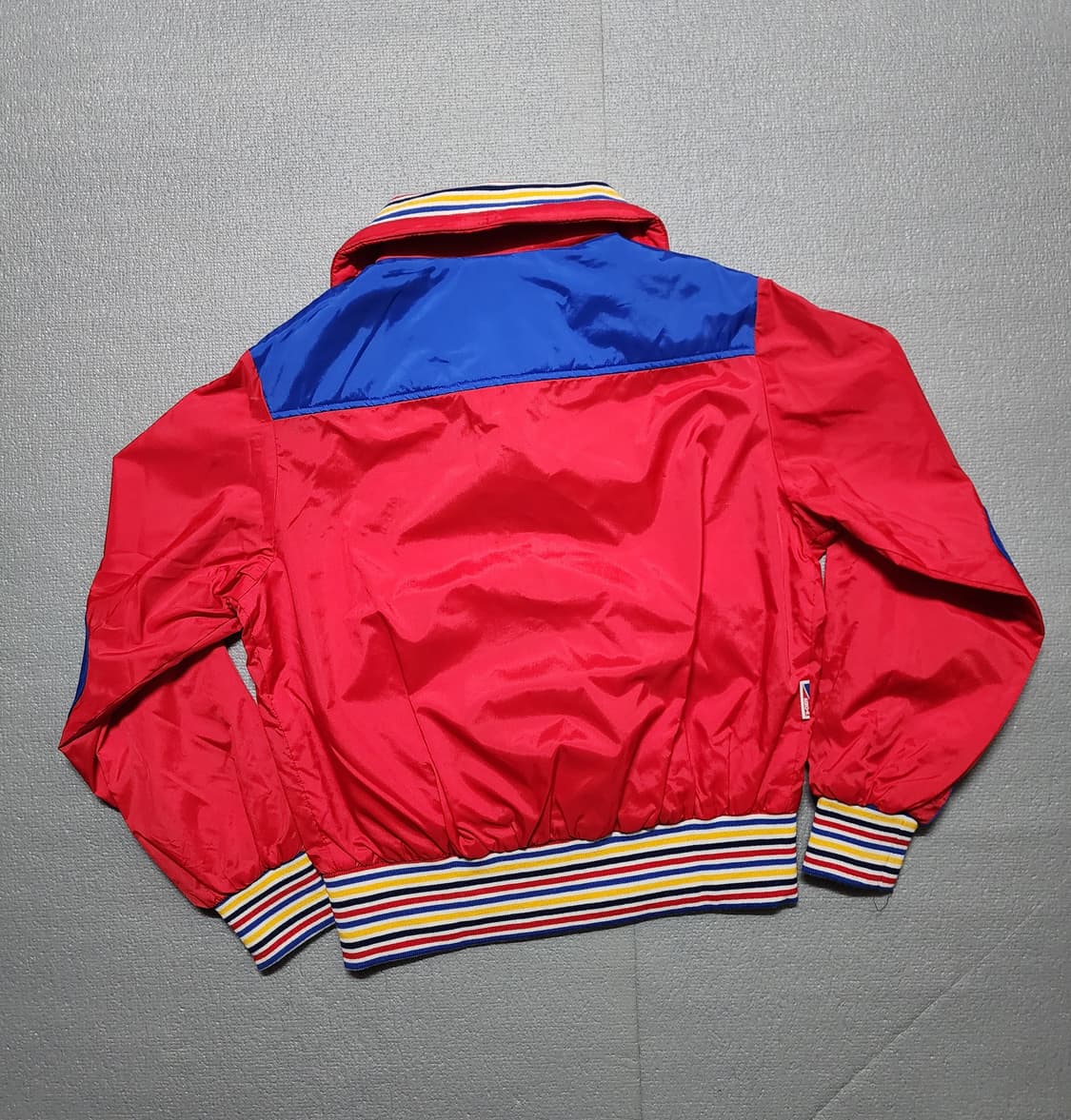 80~90's 빈티지 데상트 US 스키팀 바람막이 자켓 상품이미지4