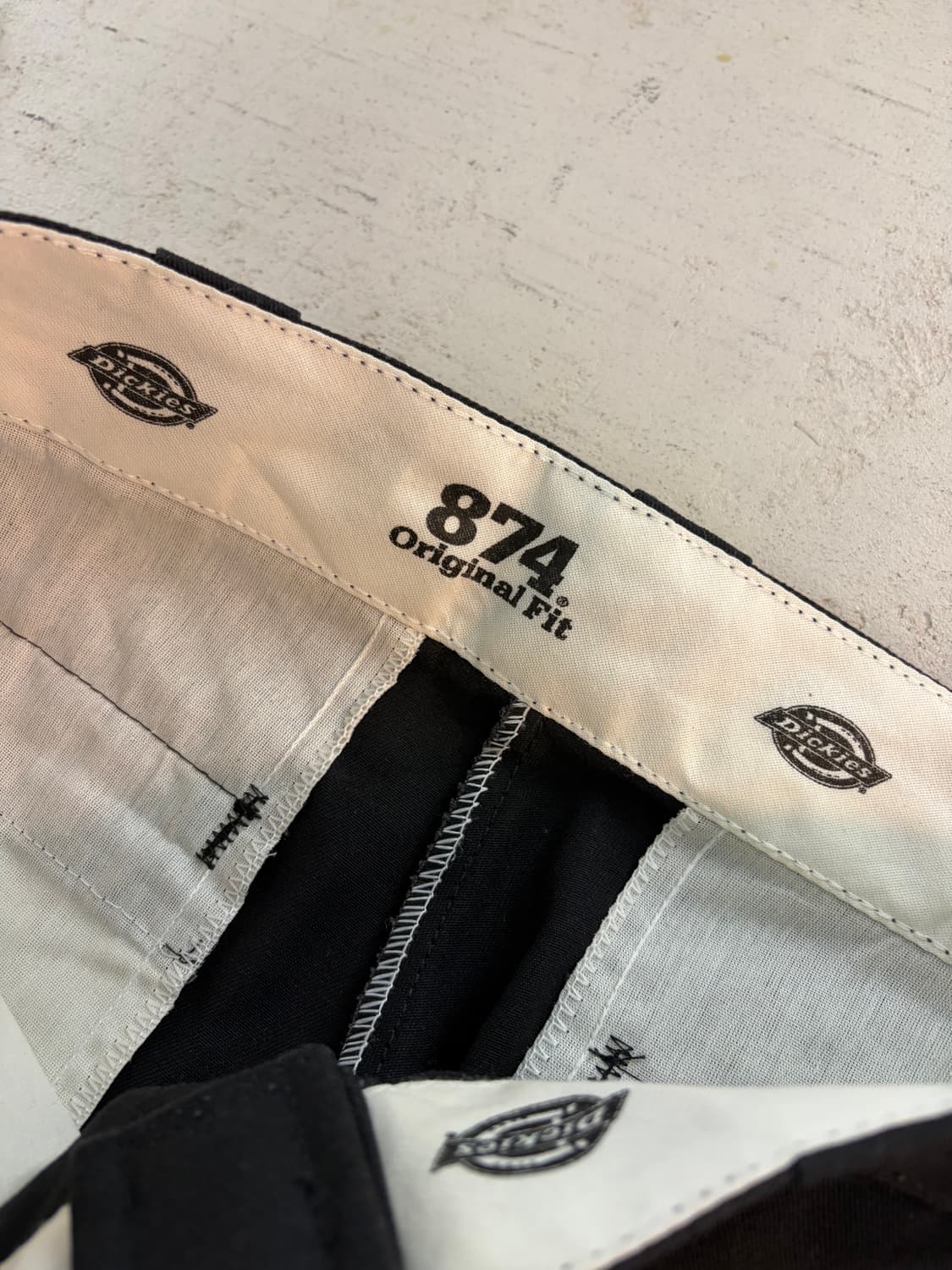 폴로 네이비 면바지 남성 정장 바지 34 상품이미지7