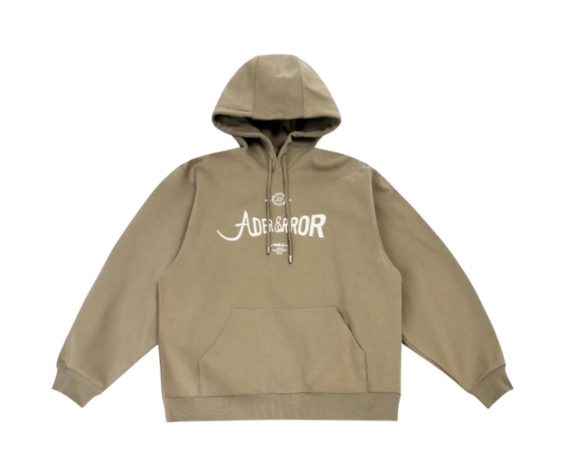 [2] 아더에러 베리프 로고 후드 베이지 상품이미지1