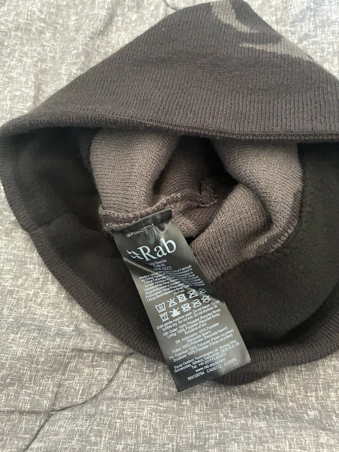 랩 로고 비니  상품이미지2