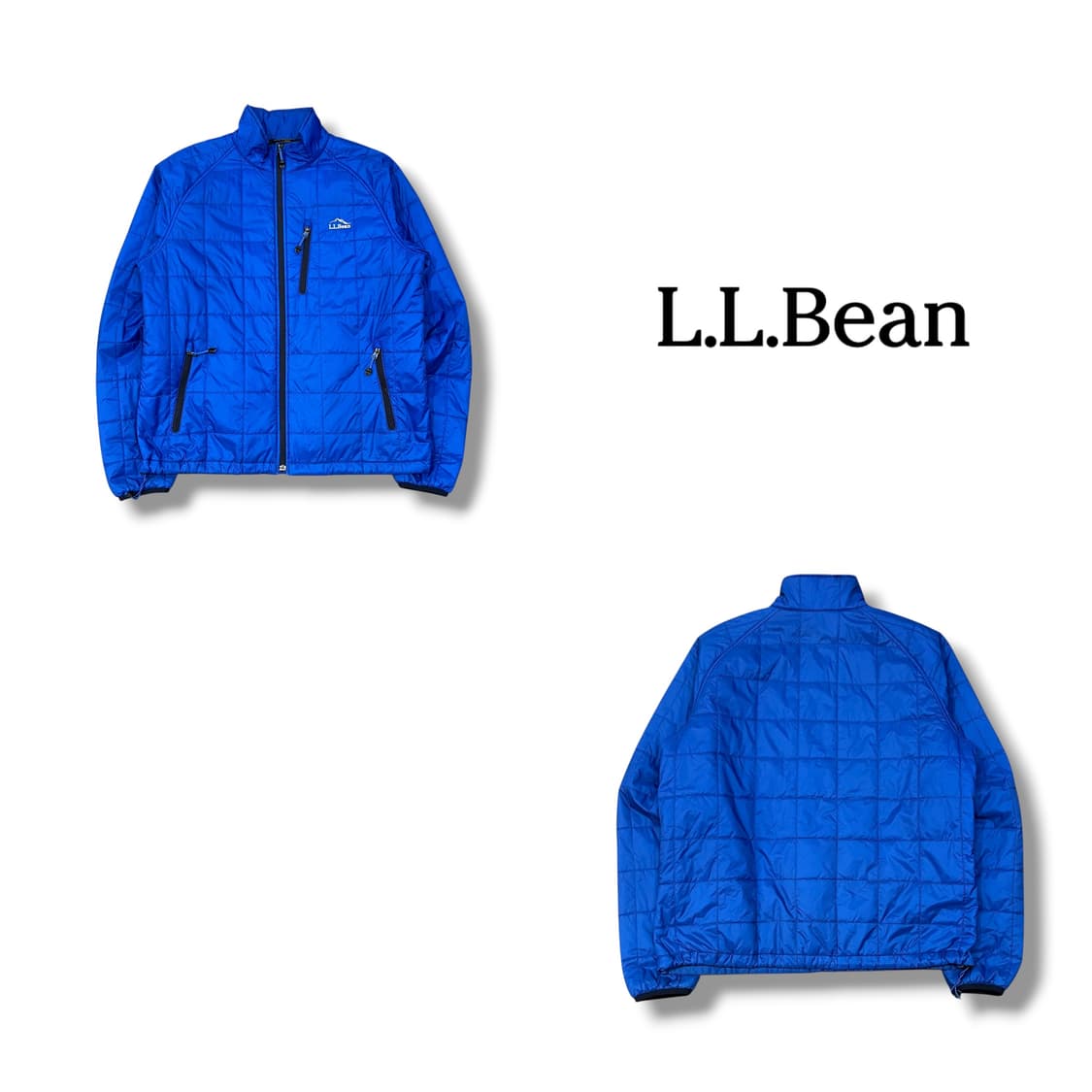  엘엘빈 퀼팅 자켓 y14056 상품이미지1