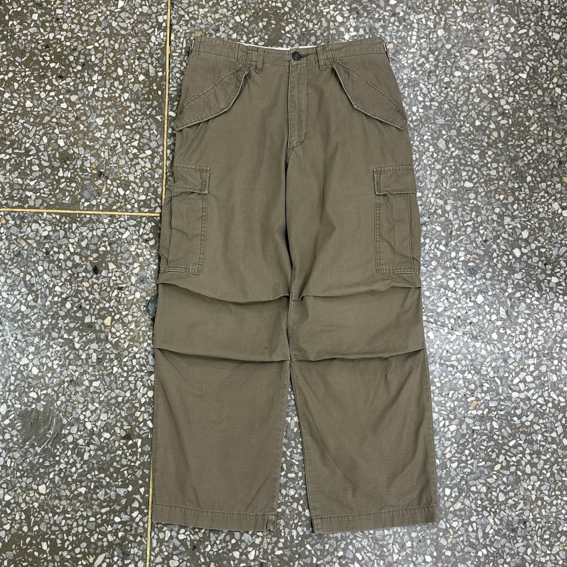 아비렉스 코튼 립스탑 M65 필드 팬츠 M(31) 상품이미지1