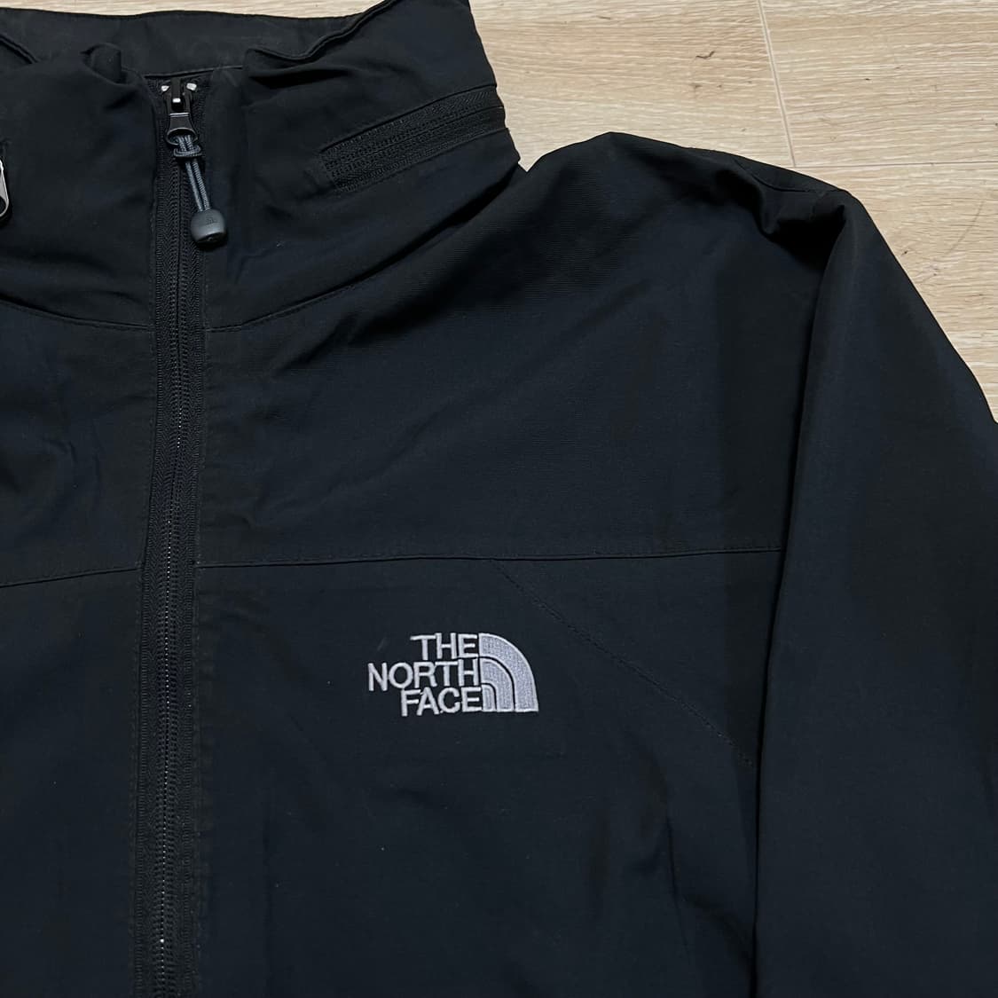 노스페이스 써밋시리즈 고어텍스 바람막이 집업자켓 [블랙] M/95 상품이미지4