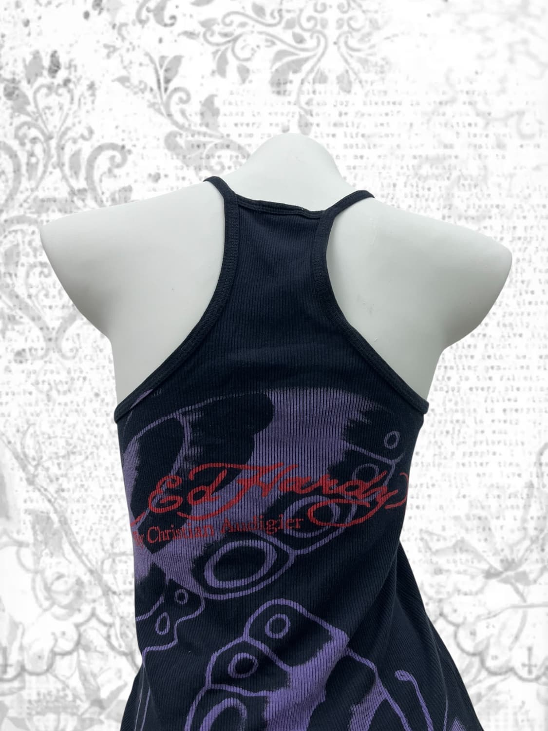 'ED HARDY' tattoo printing sleeveless  상품이미지7