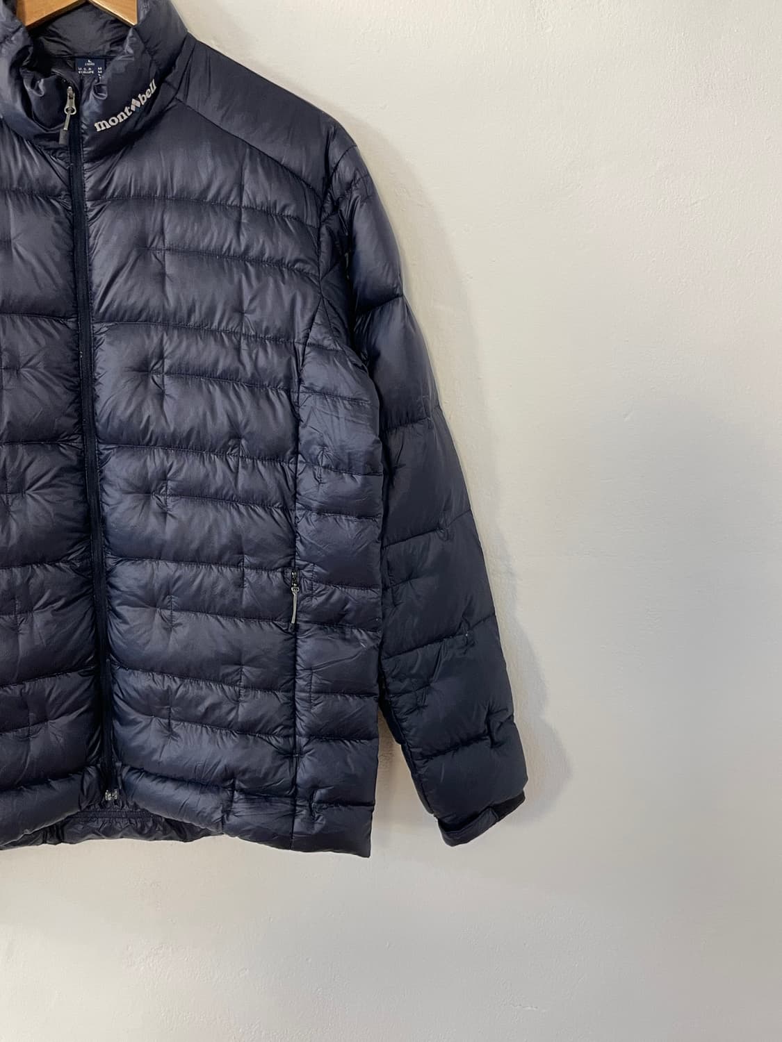 몽벨 경량 패딩  상품이미지3