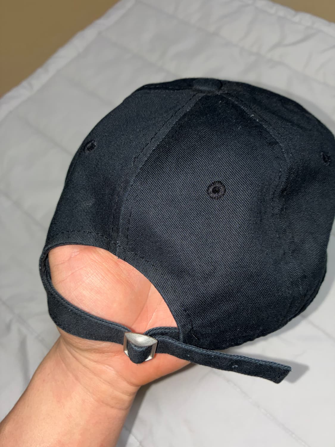 다다이즘 초판 블랙 볼캡 상품이미지2