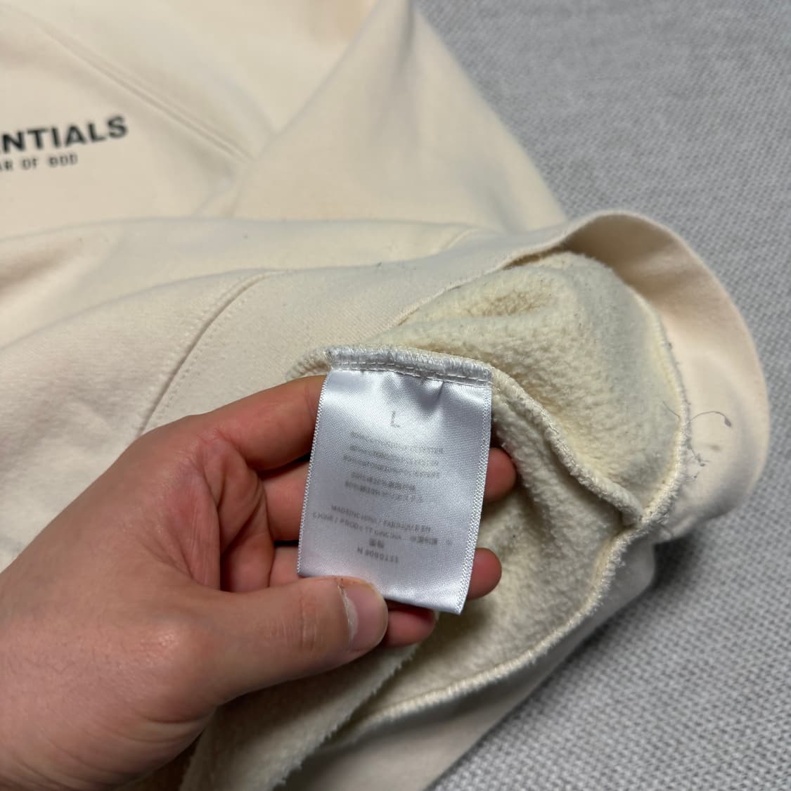 피어오브갓 에센셜 맨투맨 상품이미지4