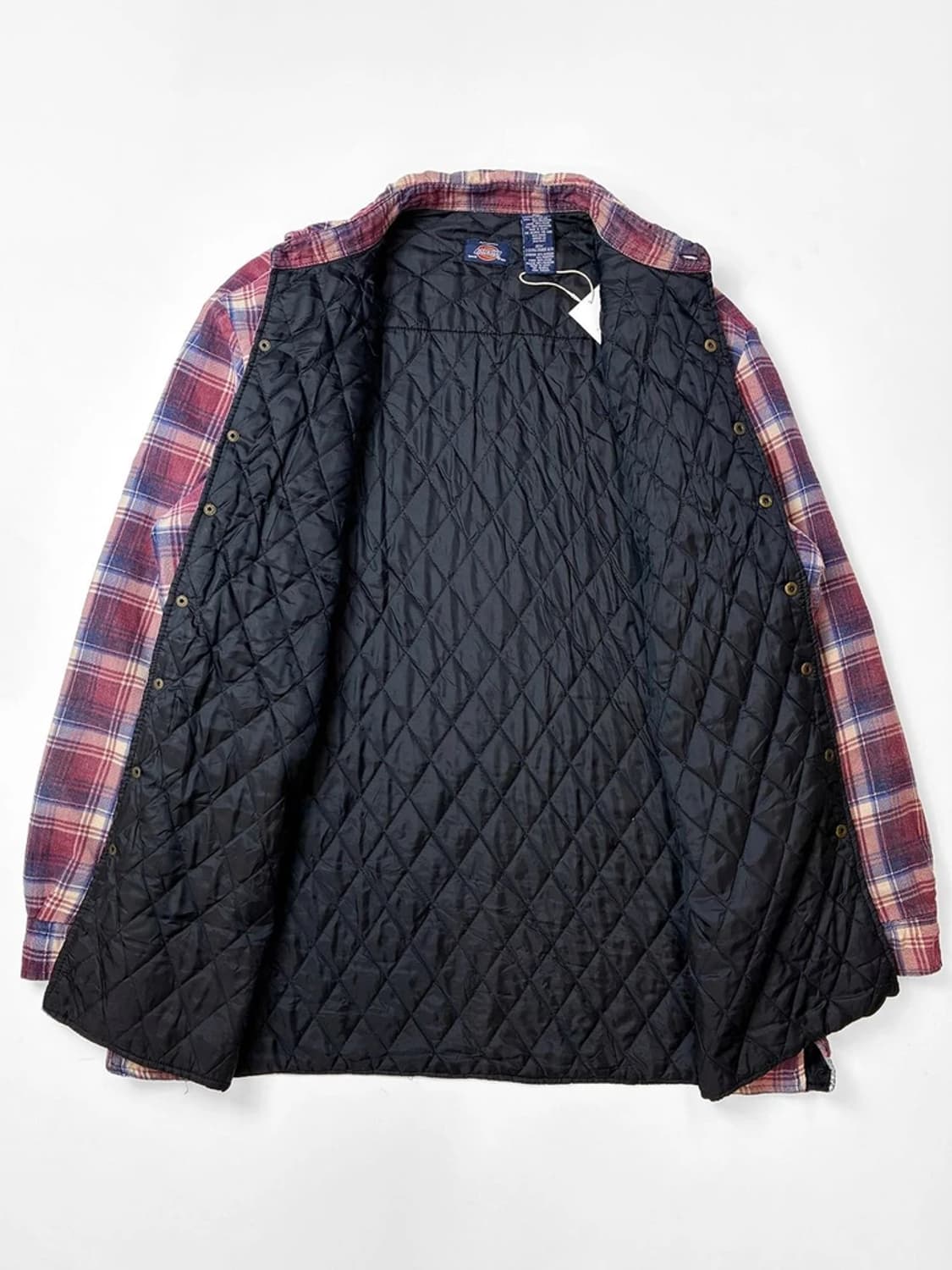 디키즈 90s 퀄팅 안감 플란넬 셔츠 자켓 PN5243 상품이미지2