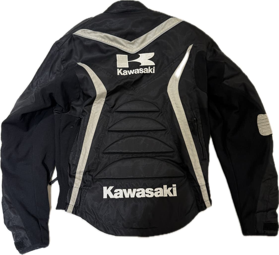 Kawasaki 레이싱 자켓 상품이미지3