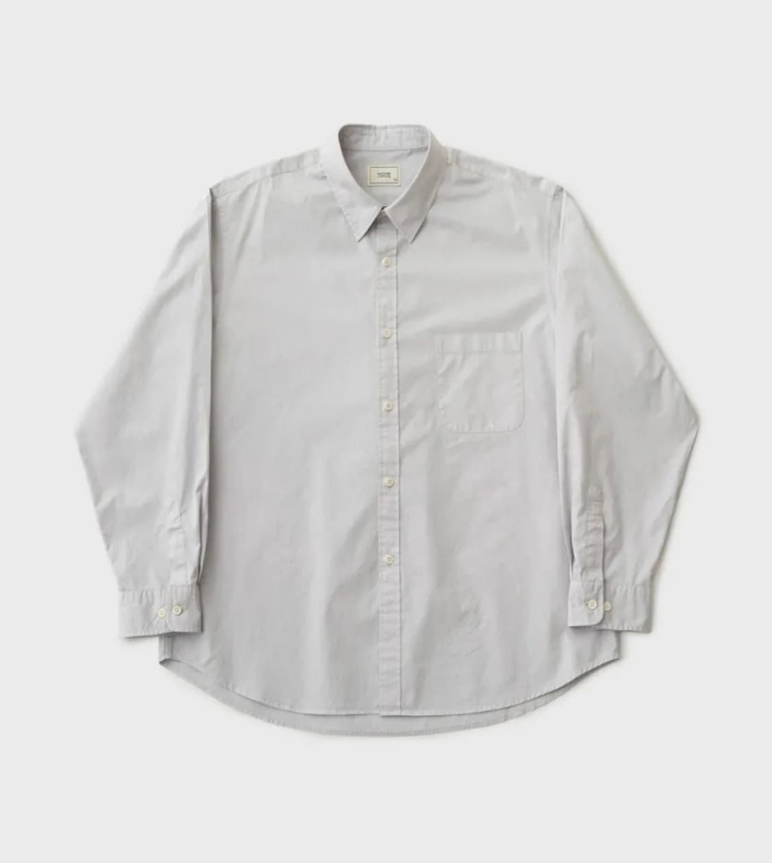 [03] 어나더오피스 23AW 볼드 가먼트 셔츠 도브 그레이 L 상품이미지2