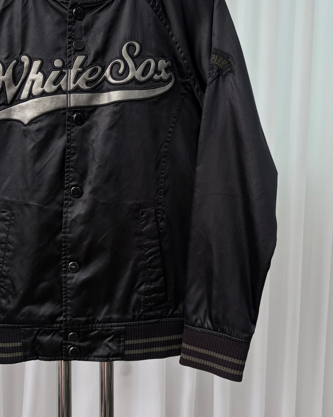 [M]MLB 화이트 삭스 새틴 스타디움 자켓 상품이미지5