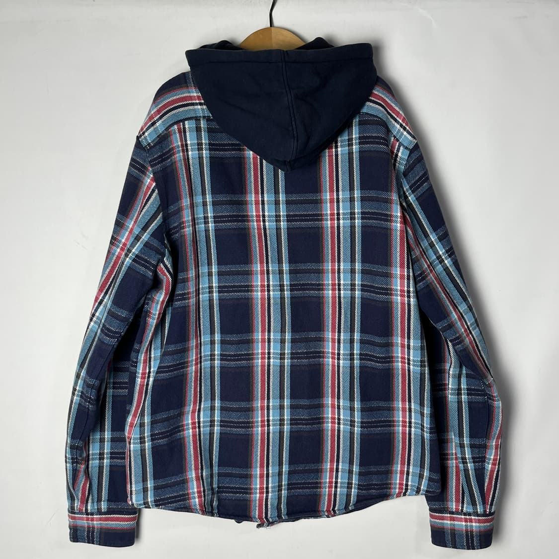 [POLO] 폴로랄프로렌 투포켓 후드 체크 셔츠 상품이미지2