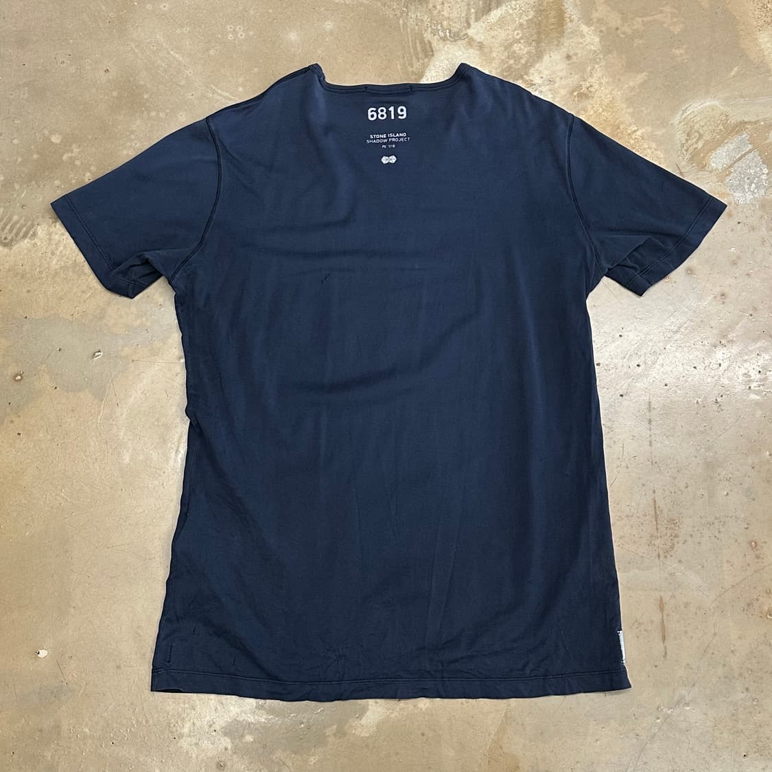 XL 스톤아일랜드 쉐도우 반팔티 상품이미지3