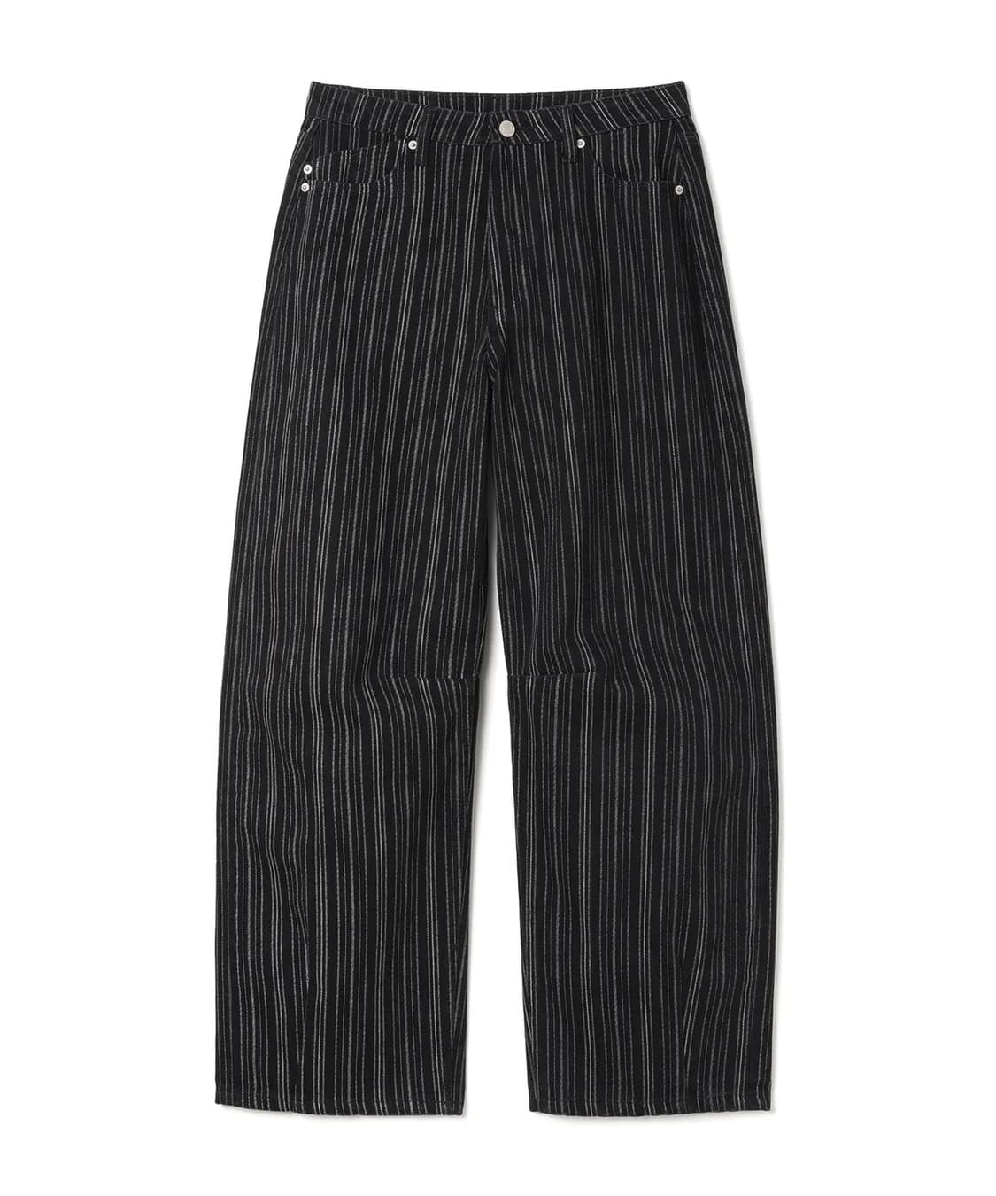 밀로우먼 스트라이프 벌룬 진 M 상품이미지1