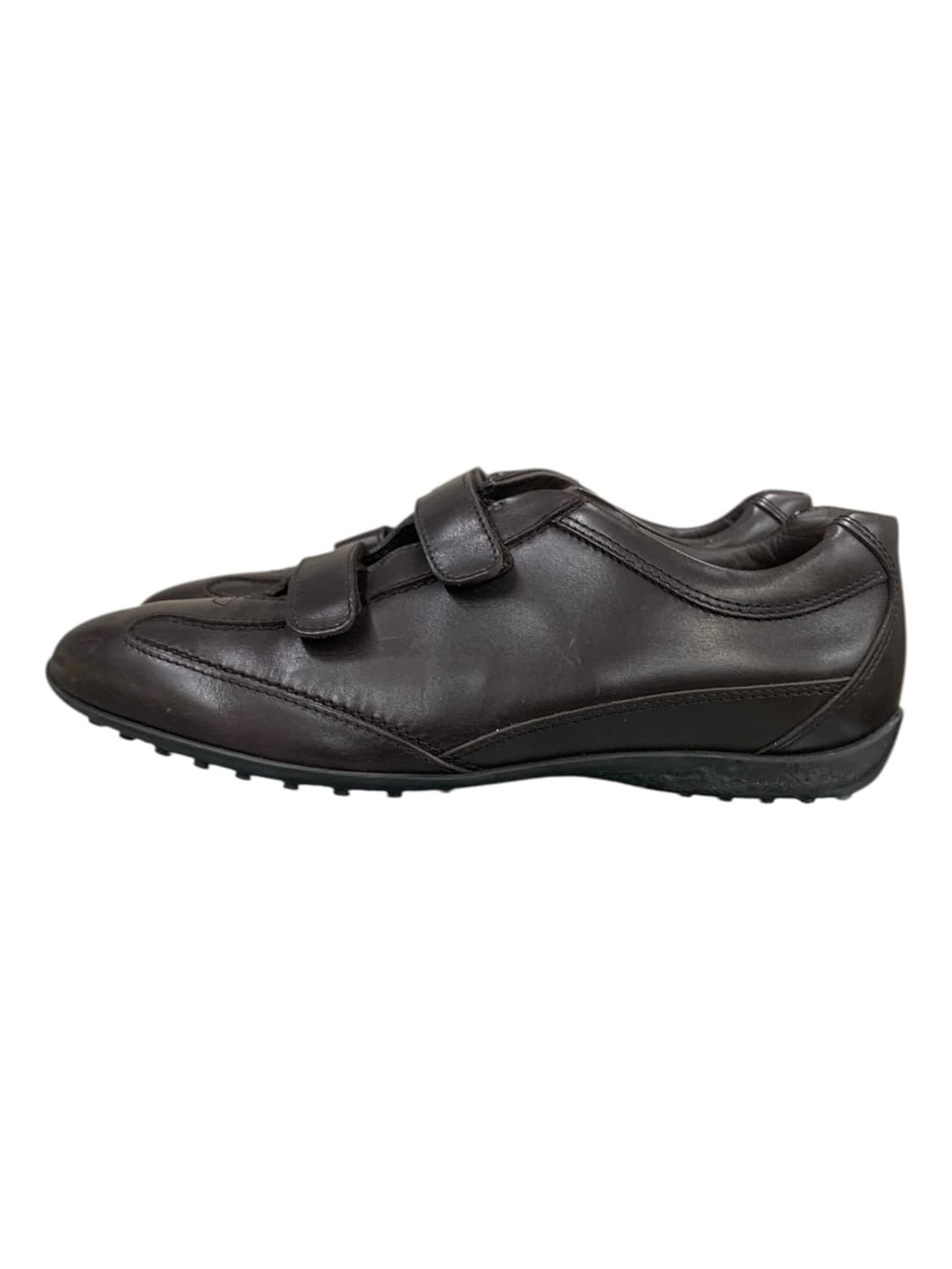 토즈 레더 더블 벨크로 드라이빙 슈즈 브라운 8(270) (gr-3309 상품이미지2