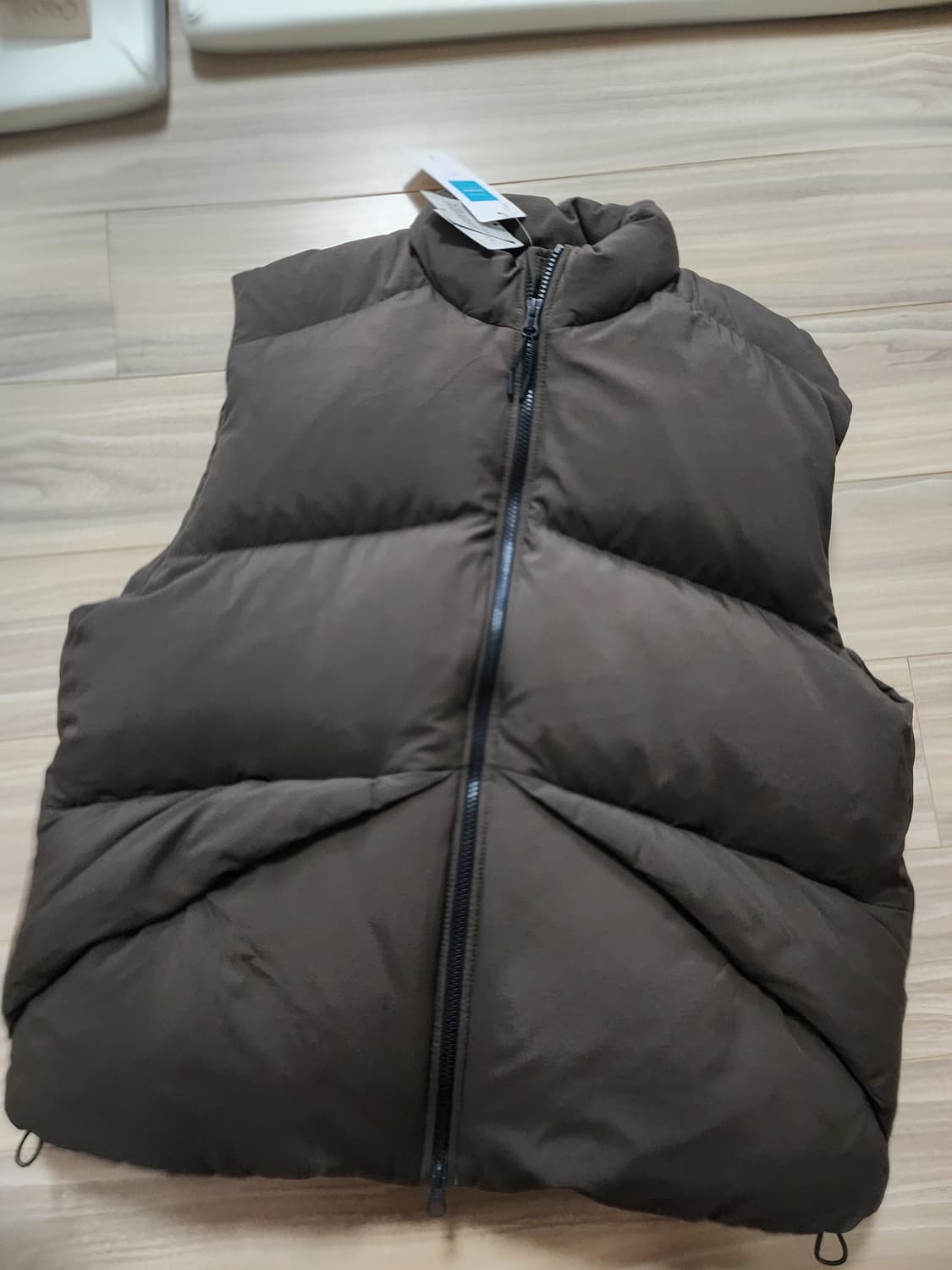 에잇세컨즈덕다운패딩베스트오리털패딩조끼 상품이미지2