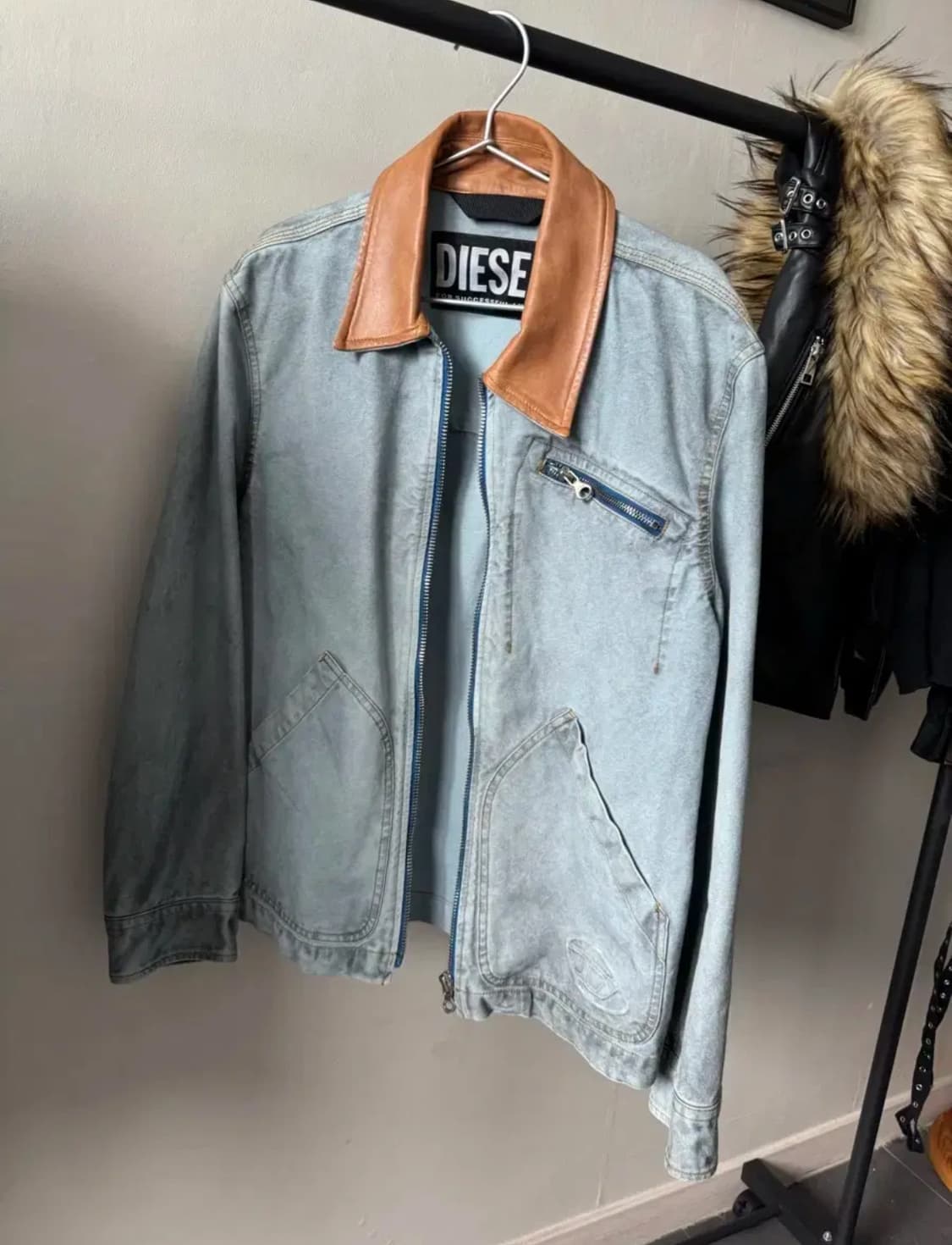 디젤 D-바르시-S2 데님 자켓 상품이미지1