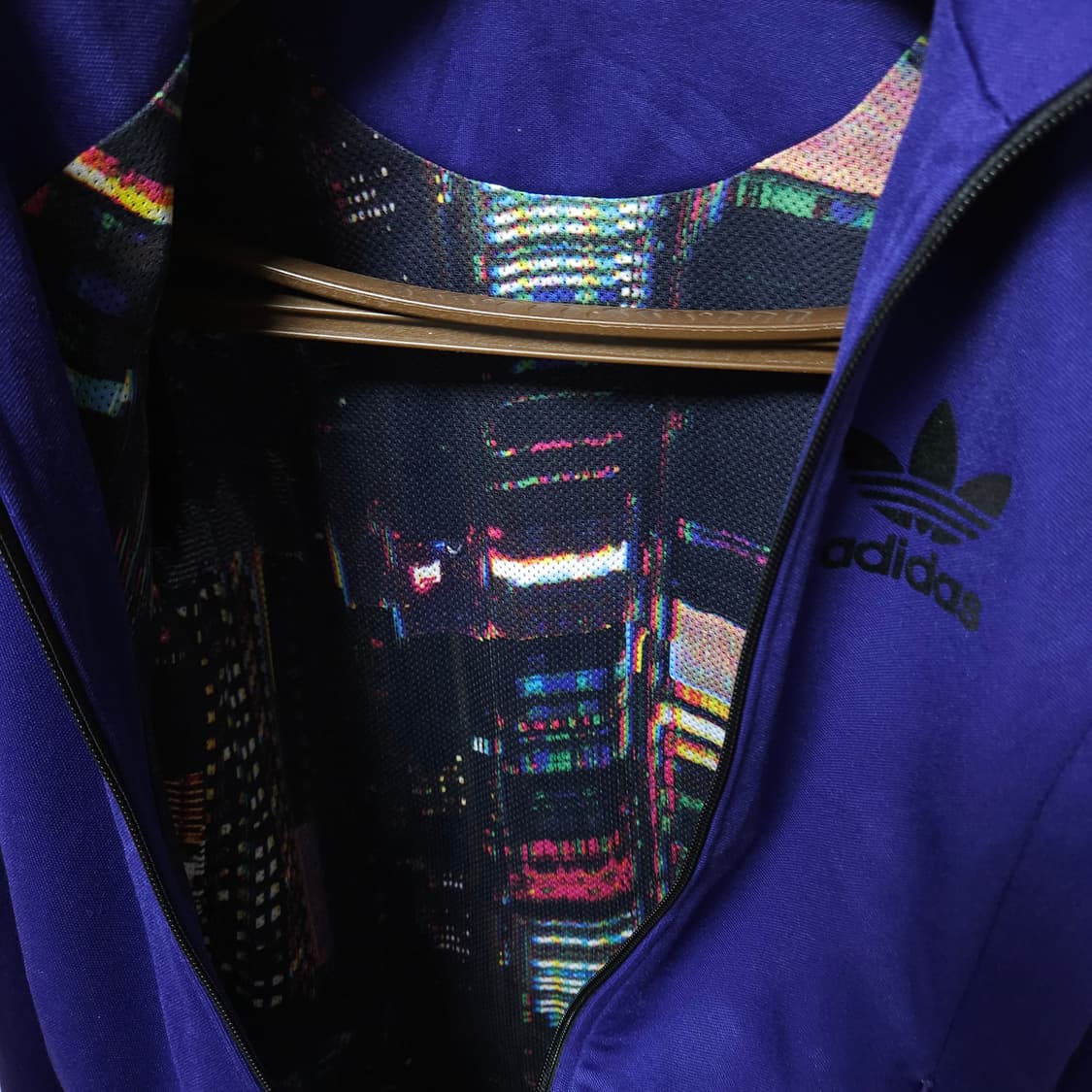 95 ) 아디다스 여성 유로파 져지 보라색 상품이미지3