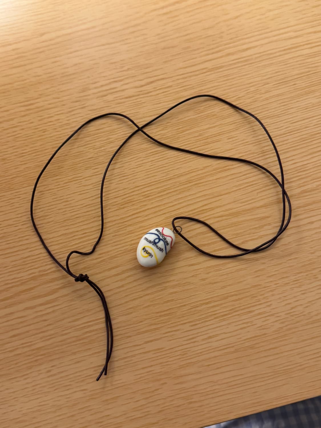 이수키아트 규린님 무쉬무쉬 도자기 목걸이 상품이미지3