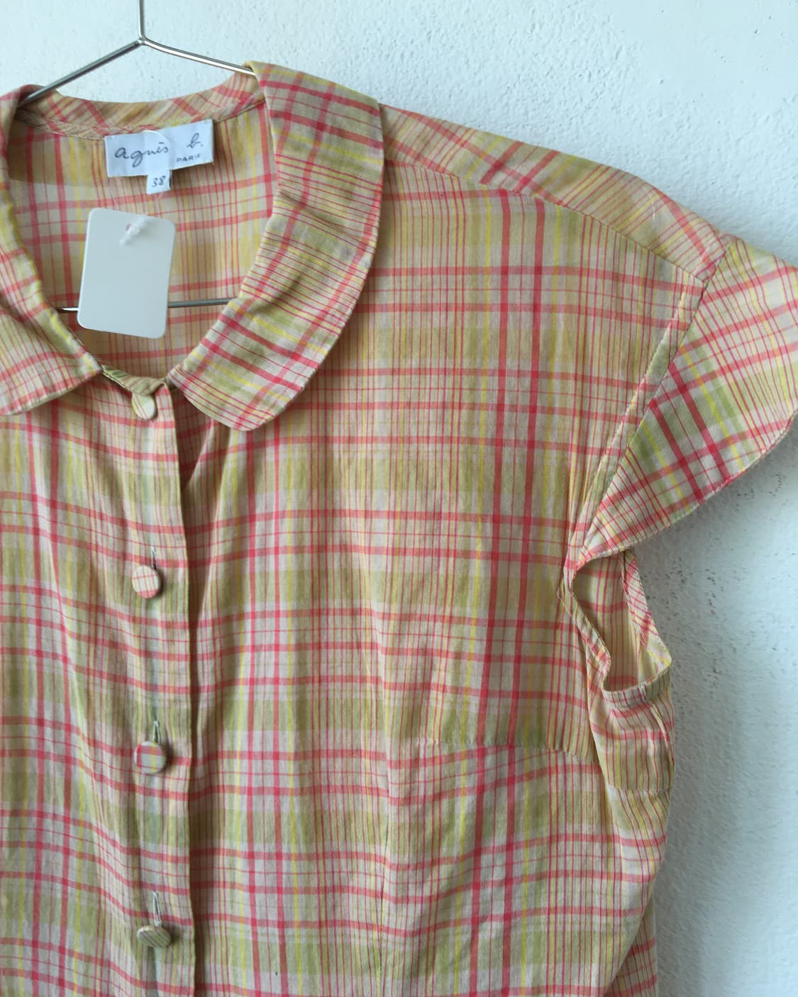 Agnes b blouse 상품이미지4