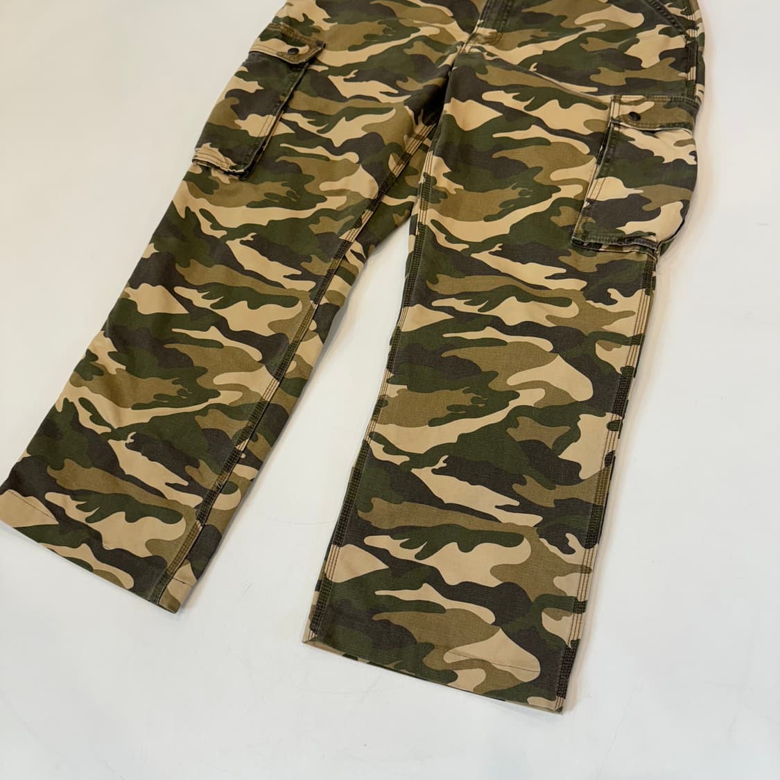 칼하트 릴렉스핏 카모 카고 팬츠 상품이미지4