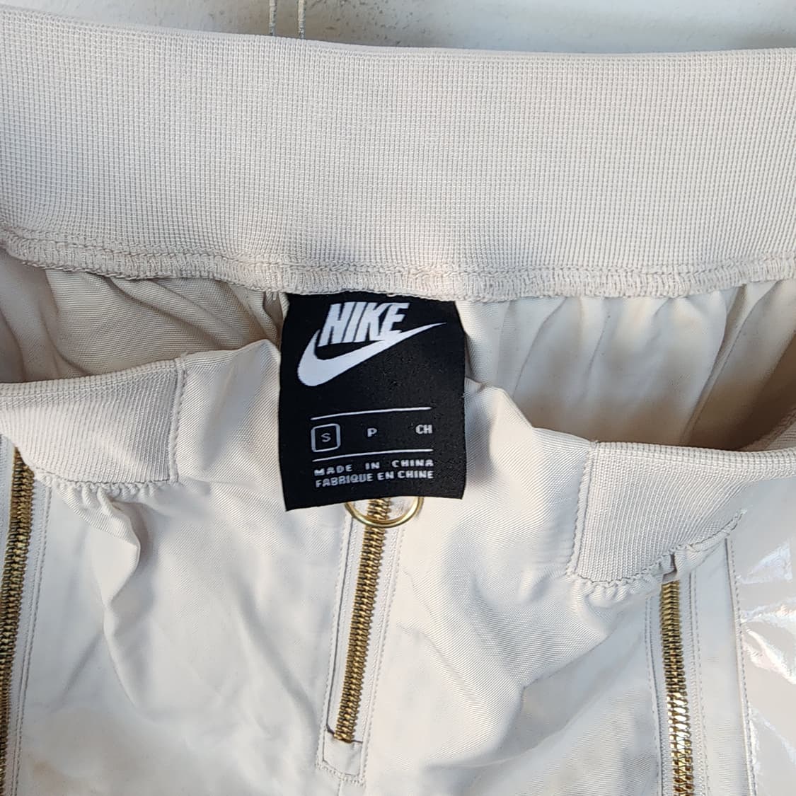 나이키 지퍼 포인트 조거 팬츠 상품이미지5