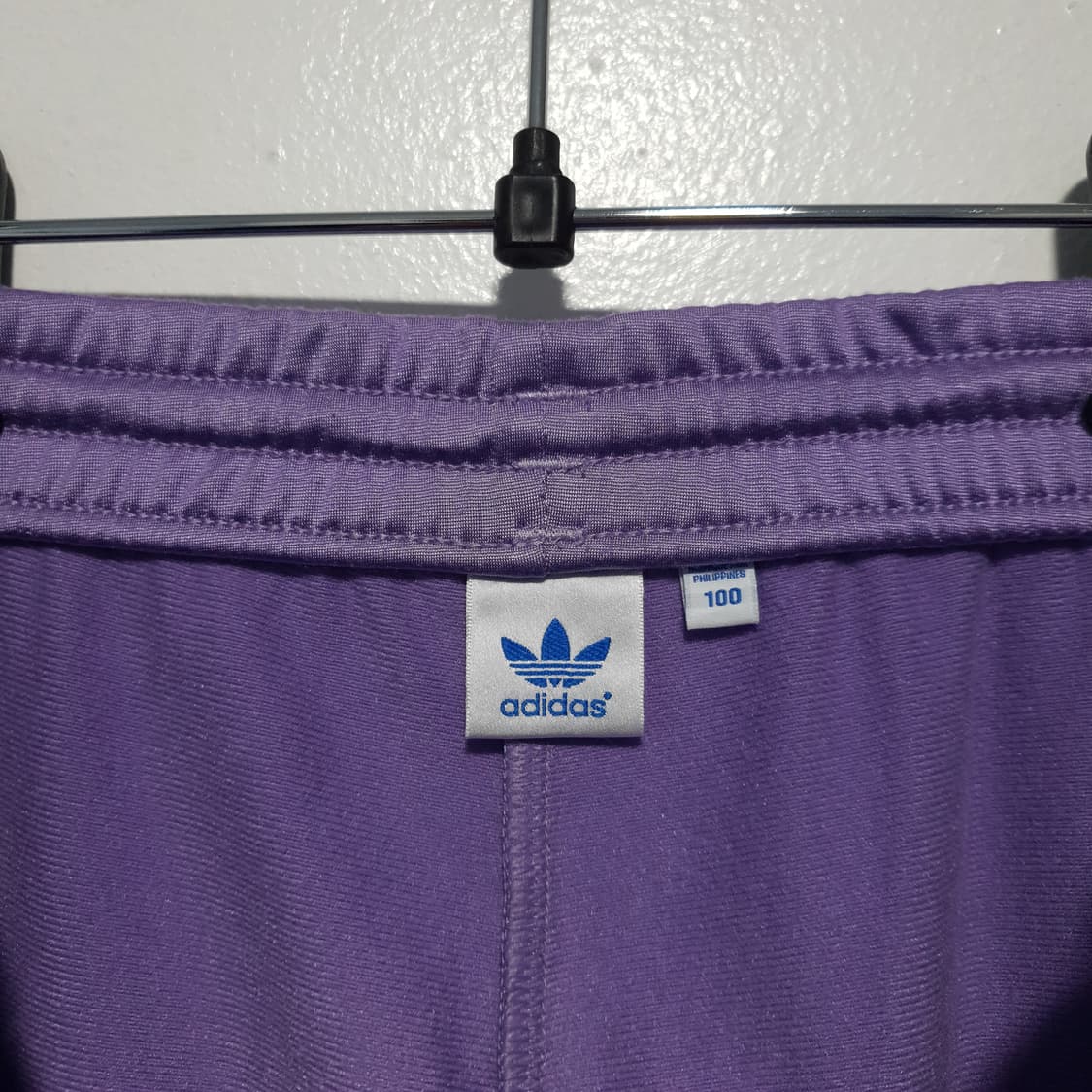 100) 아디다스 유로파 파이어버드 퍼플 라벤더 트랙 팬츠 33-35 상품이미지4