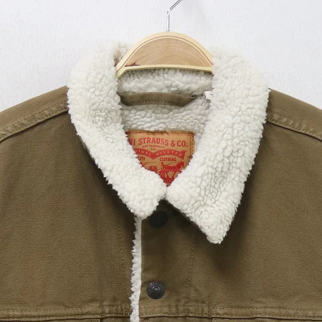 리바이스 양털 자켓 62240 상품이미지3
