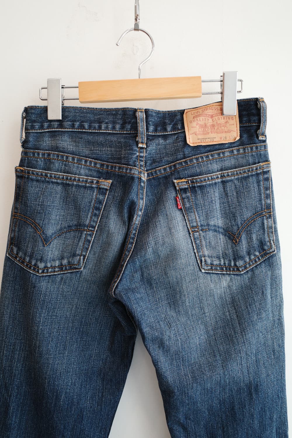 Levis 리바이스 517 부츠컷 데님팬츠 (27인치) 상품이미지7