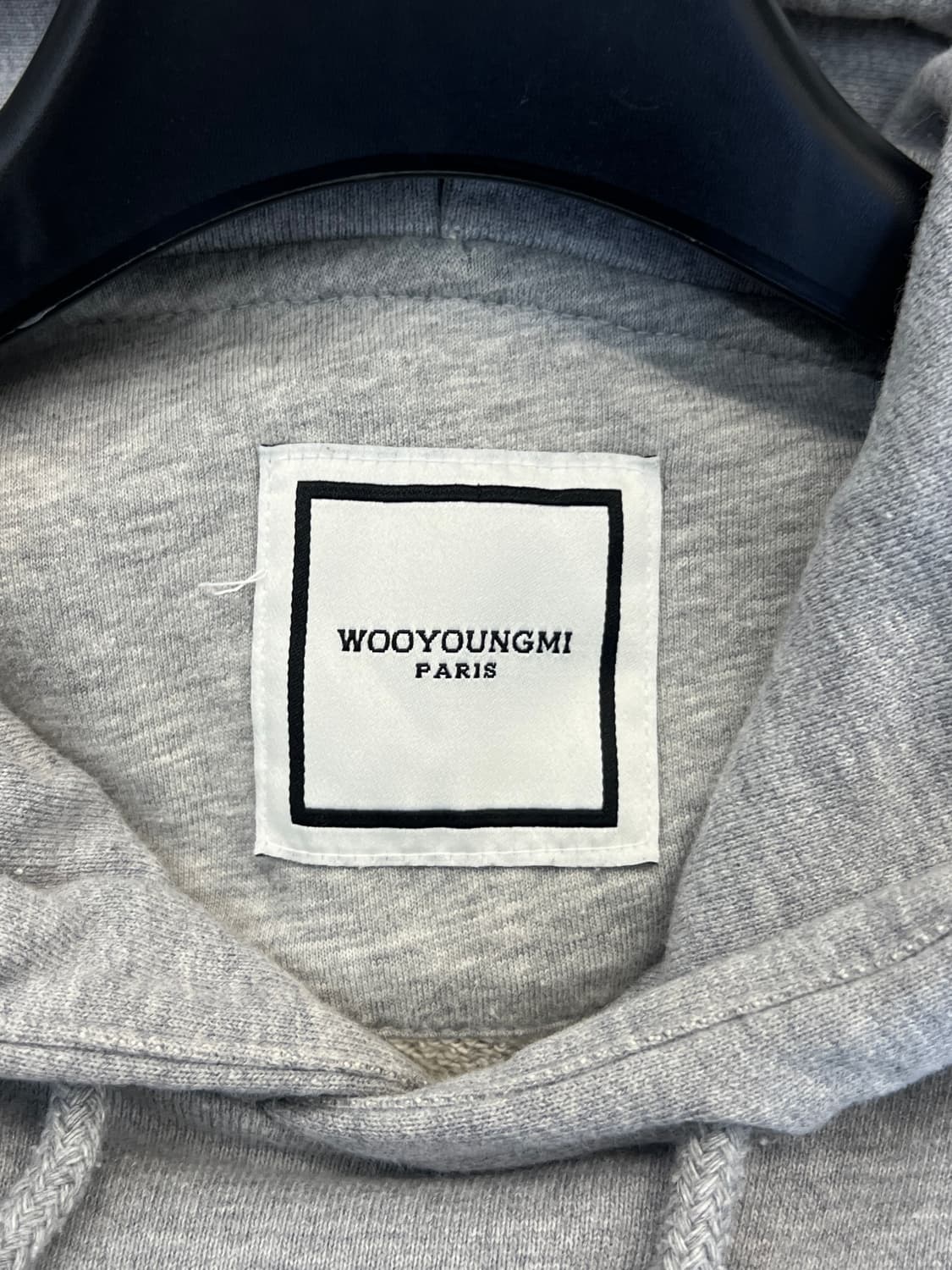 우영미 20FW 모터사이클 ver.2 후드티셔츠 상품이미지5