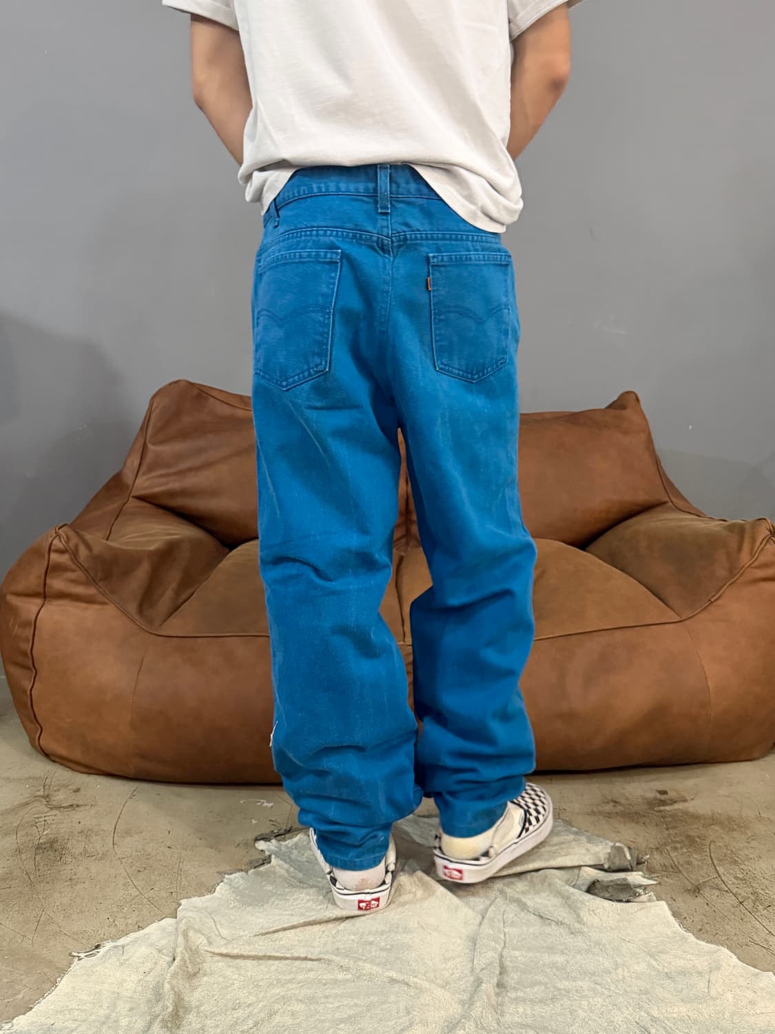 90‘s MADE IN USA 🇺🇸 리바이스 560 테이퍼드핏 컬러진 상품이미지2