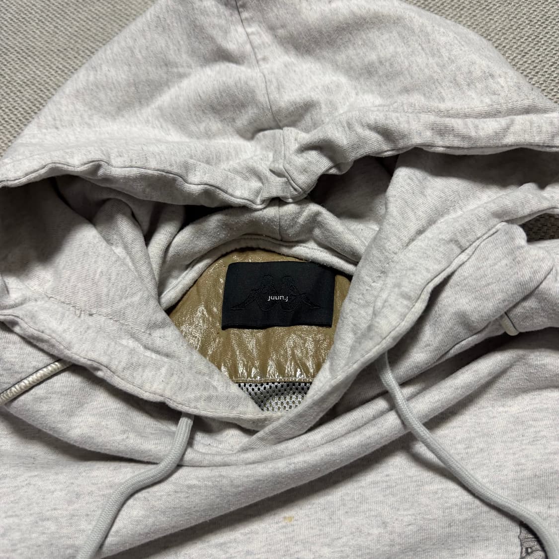 카파 x 준지 반팔 후드 티셔츠 상품이미지4