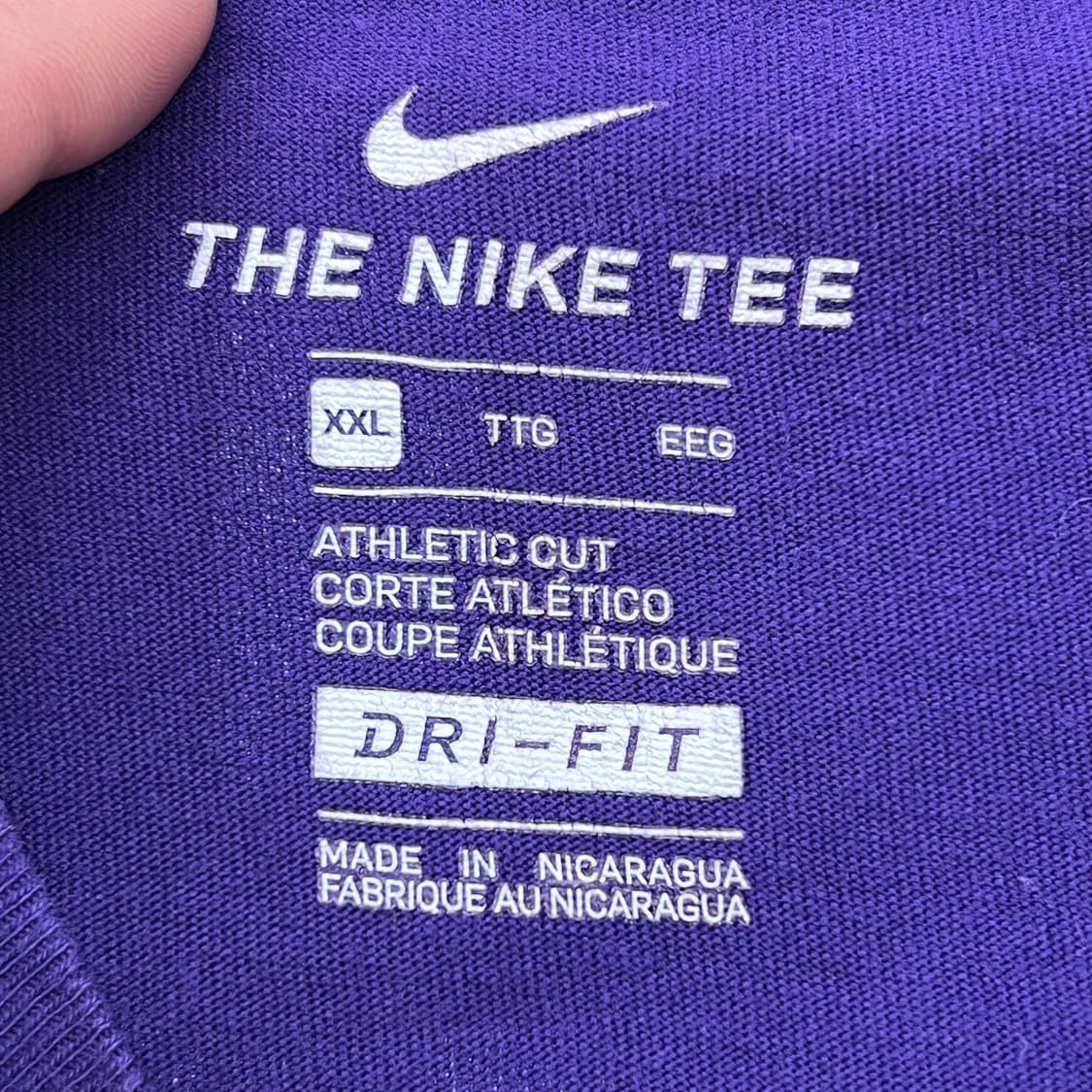 나이키 레이커스 반팔티 r3203 상품이미지7