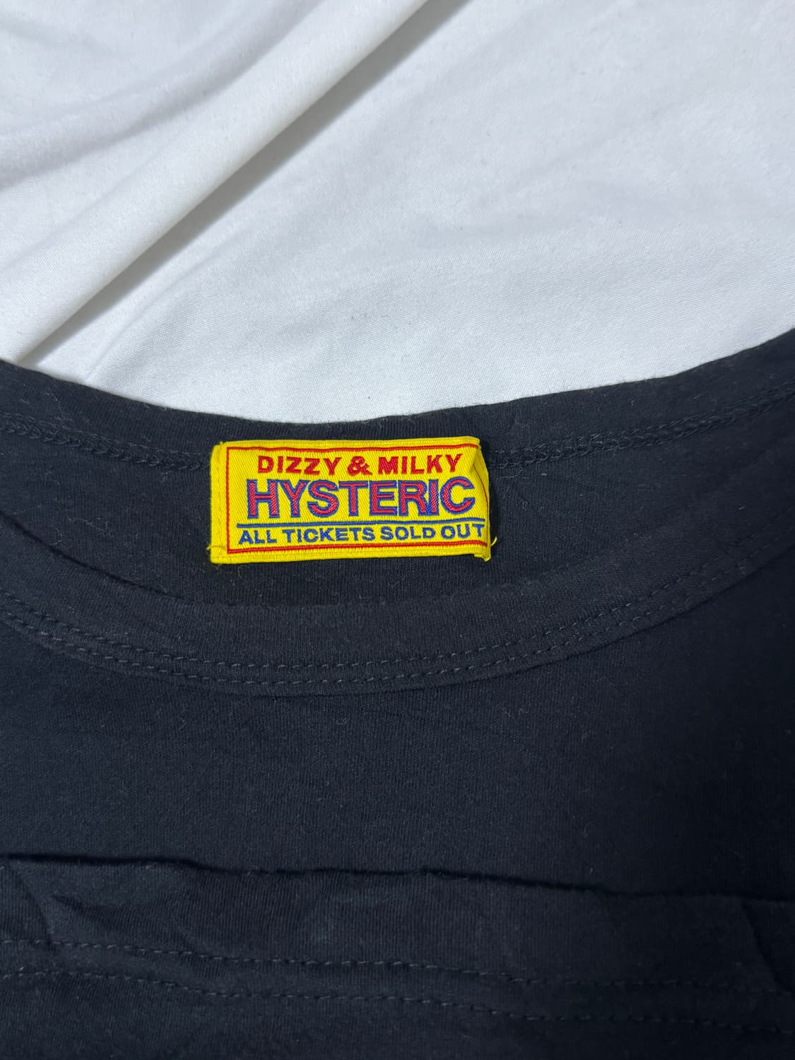 히스테릭글래머 마리아 티셔츠 상품이미지5