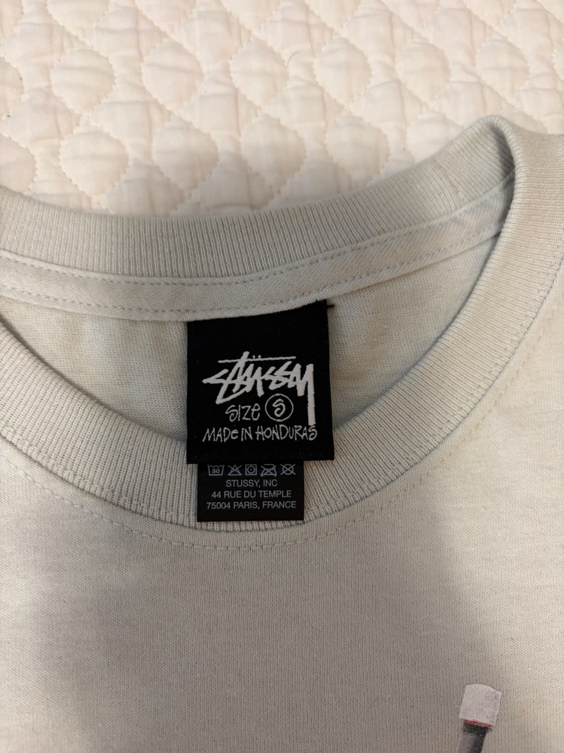 투시 반팔 티셔츠 S 상품이미지3