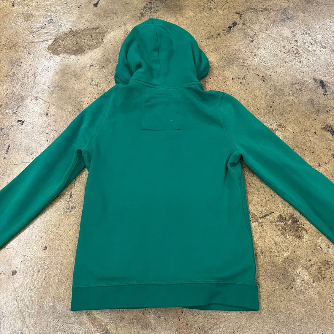 아베크롬비 그린 딱붙 후드집업 상품이미지4