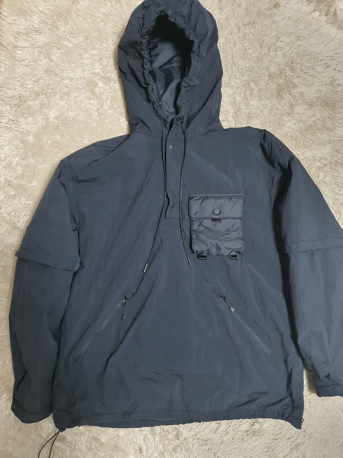 비슬로우 패딩 아노락 사이즈 100 상품이미지1