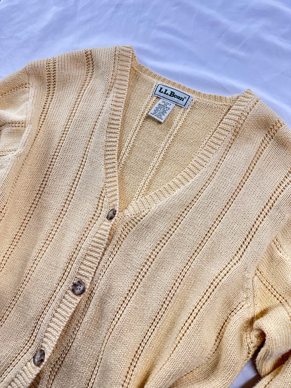 L.L.BEAN 니트가디건 상품이미지3