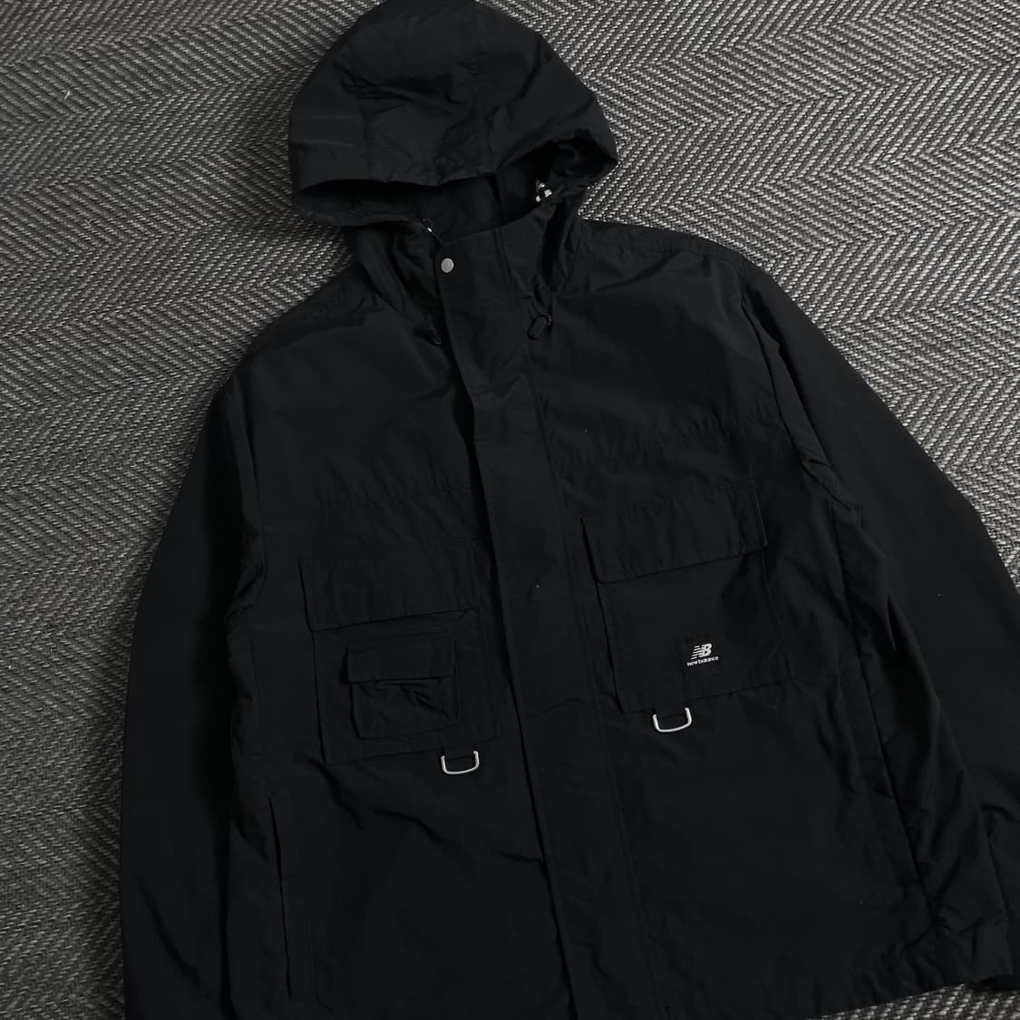 뉴발란스 경량 마운틴 멀티포켓 바람막이y 3824 상품이미지1