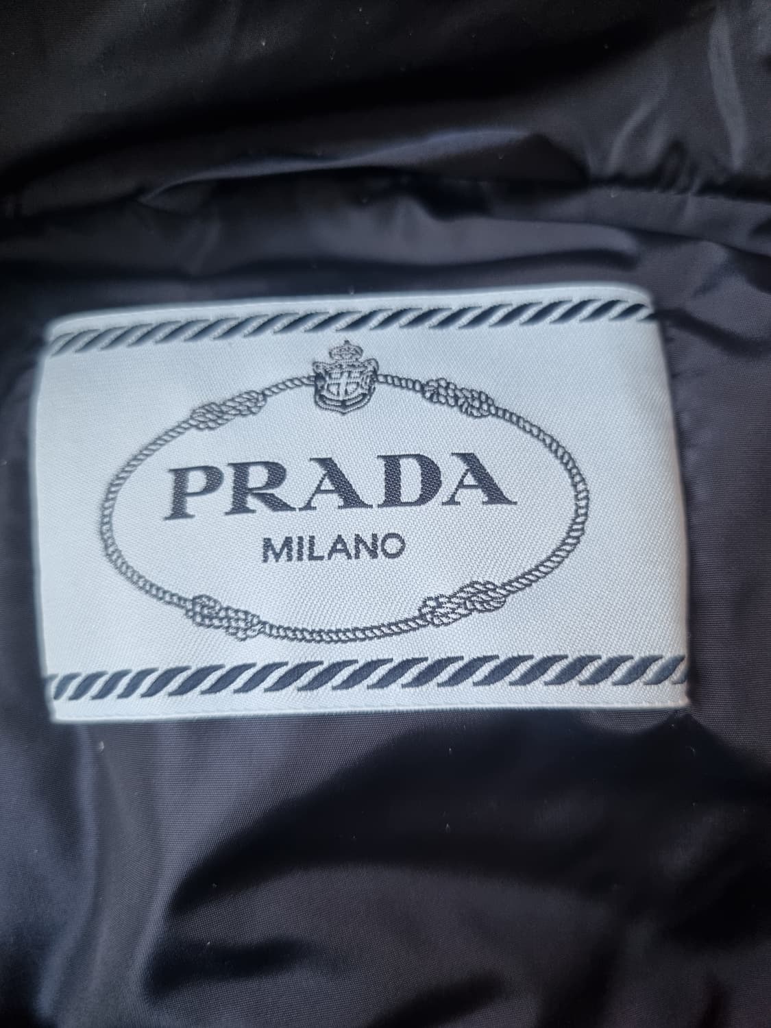 프라다 여성 패딩 44사이즈(66추천) 상품이미지4