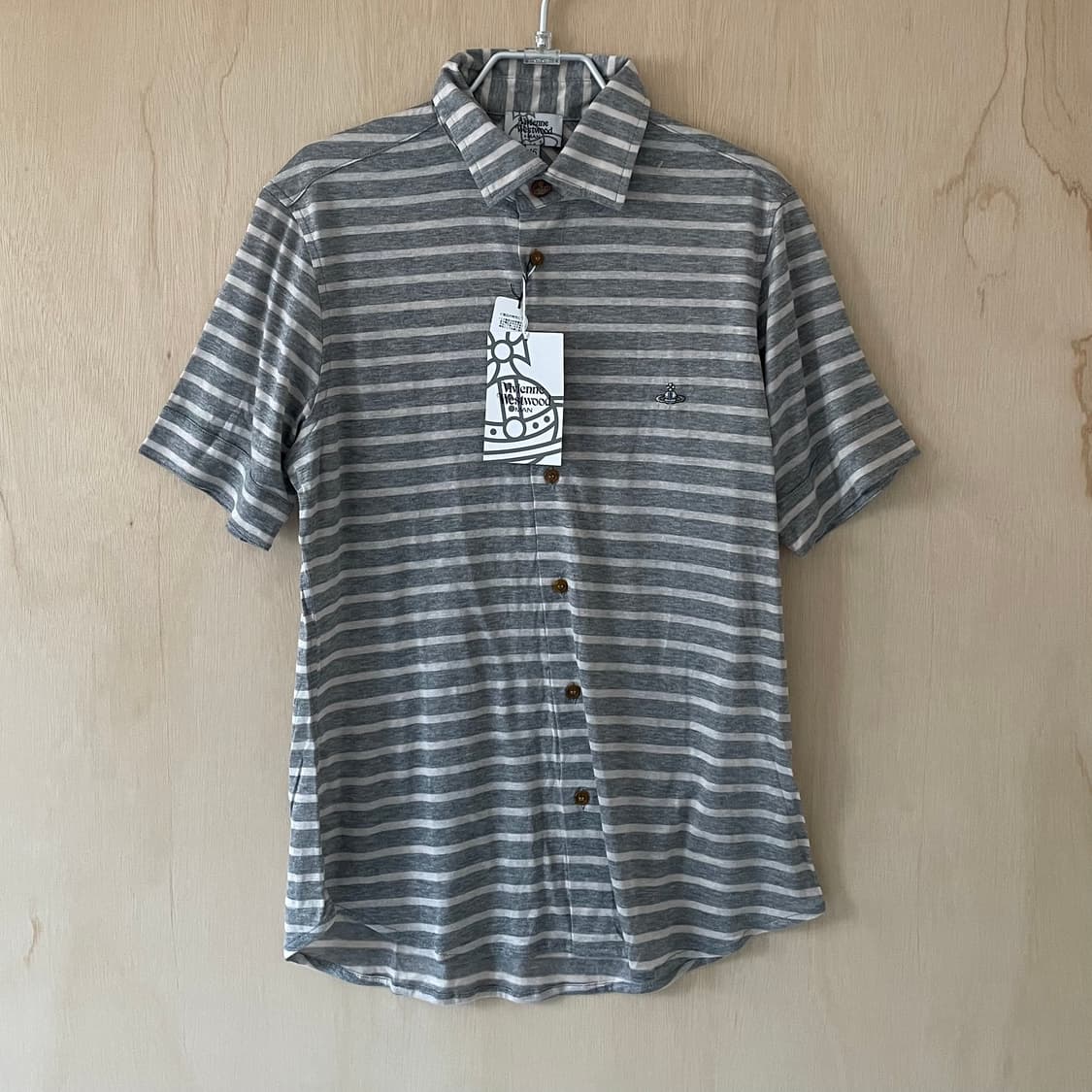 비비안웨스트우드 맨 타이 디태처블 폴로 티셔츠 상품이미지2