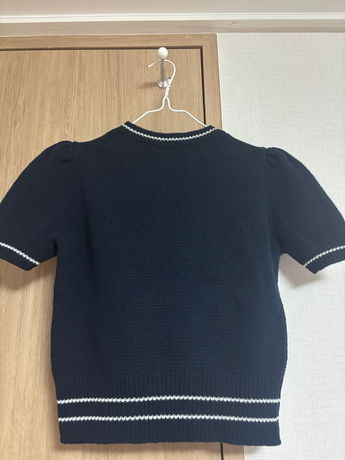 Dior 별 반팔 니트 네이비 새상품 상품이미지4