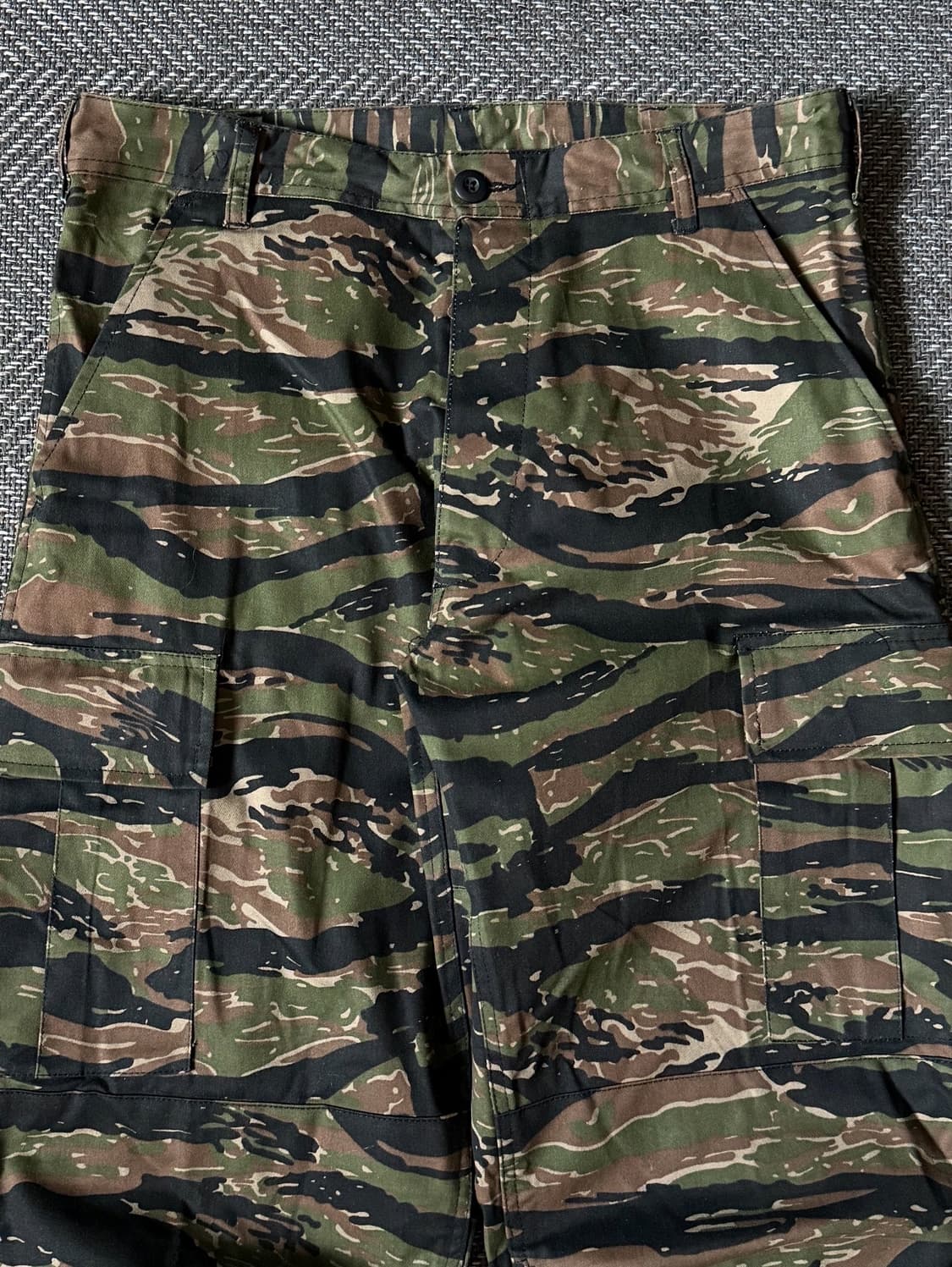 (34) ROTHCO 밀리터리 타이거 카모 BDU 카고팬츠 상품이미지2