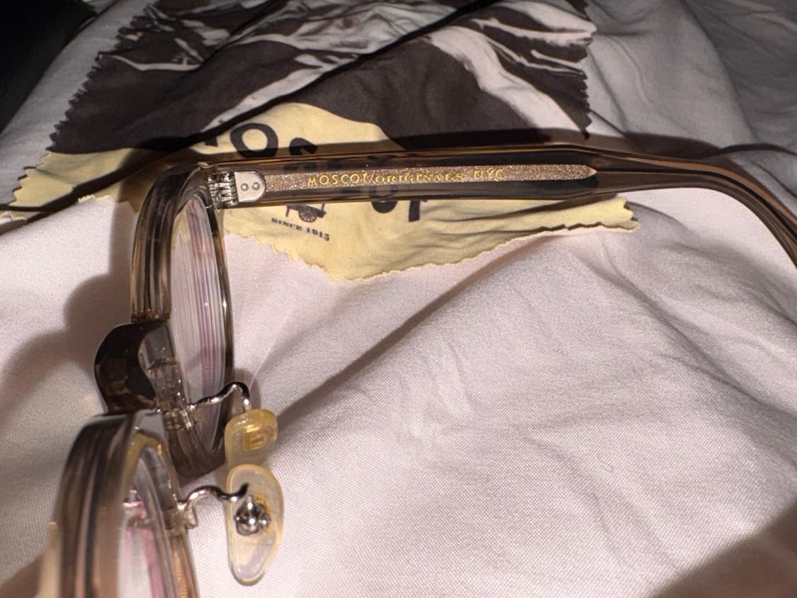 모스콧 렘토쉬 한국 한정 브라운애쉬 47 상품이미지8