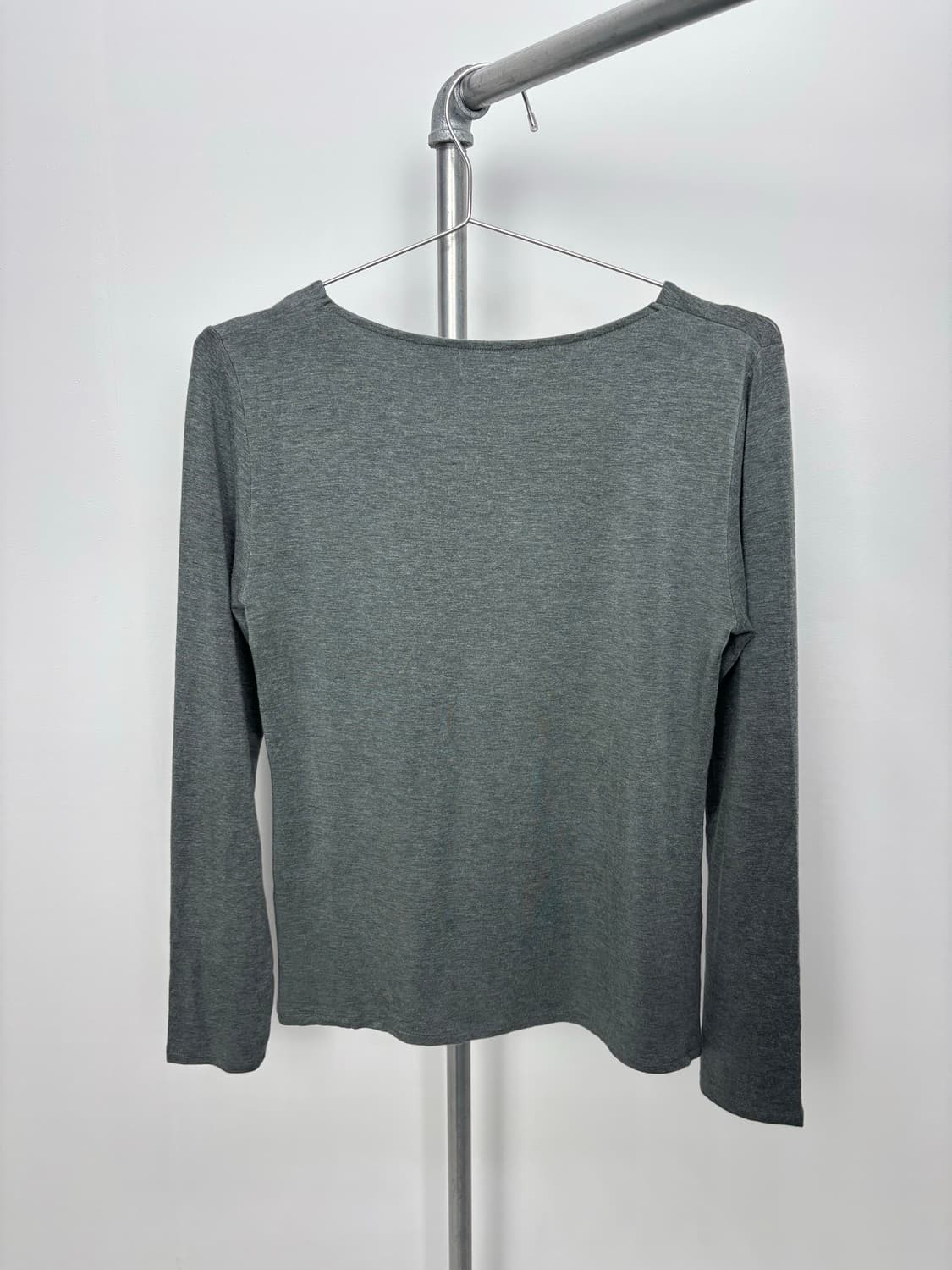 FUZZY LACE DETAIL TOP 상품이미지7