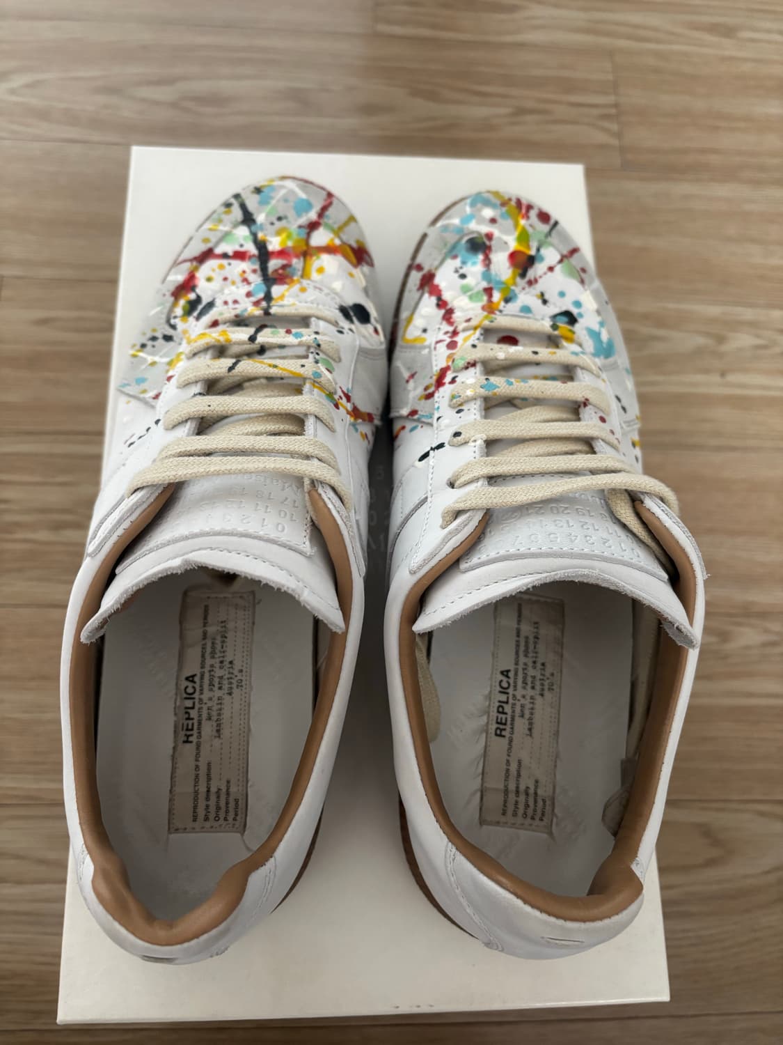 메종 마르지엘라 페인칭 독일군(EU 40.5) 상품이미지1