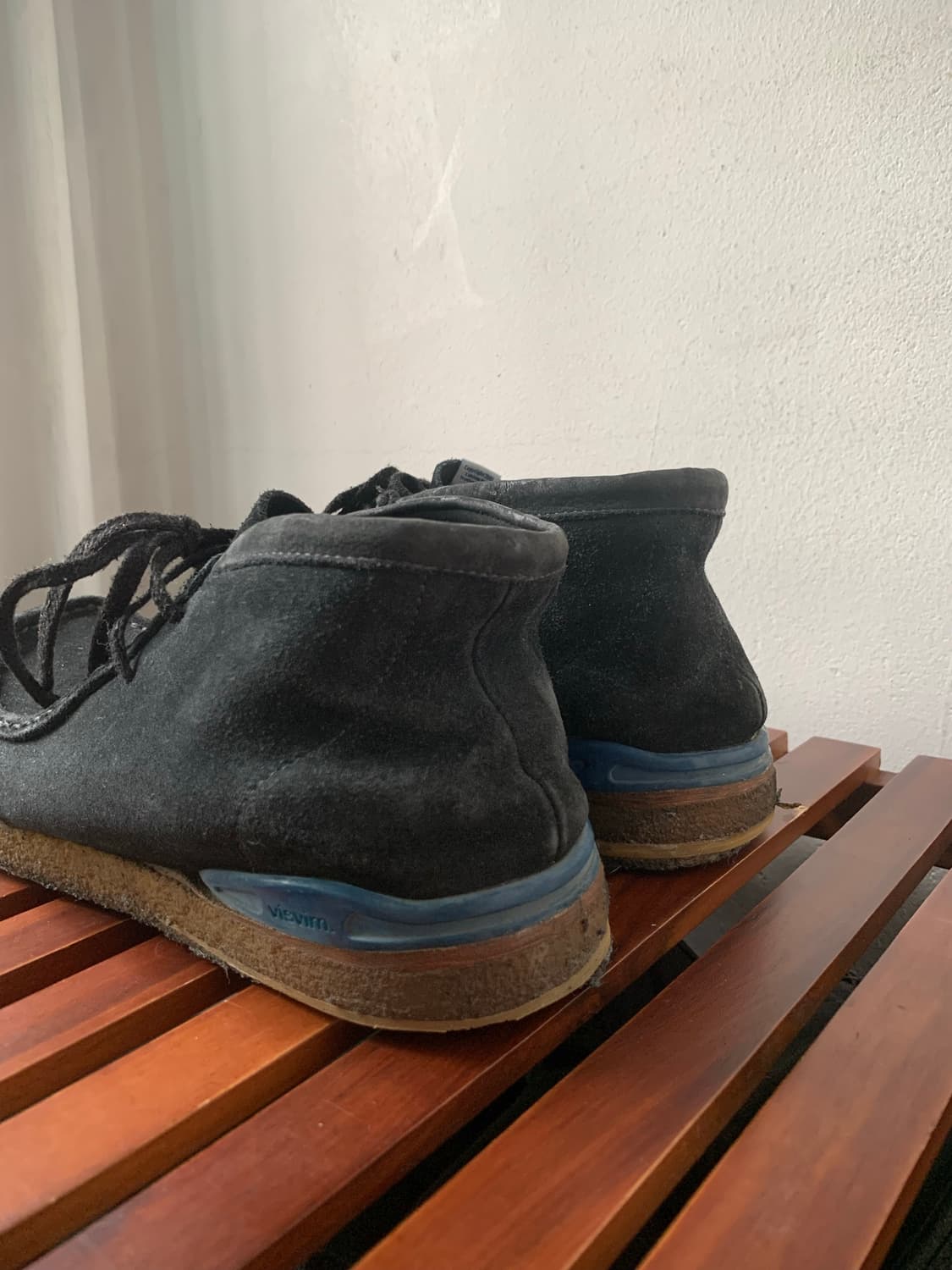 visvim 비즈빔 왈라비 블랙 us9 상품이미지5