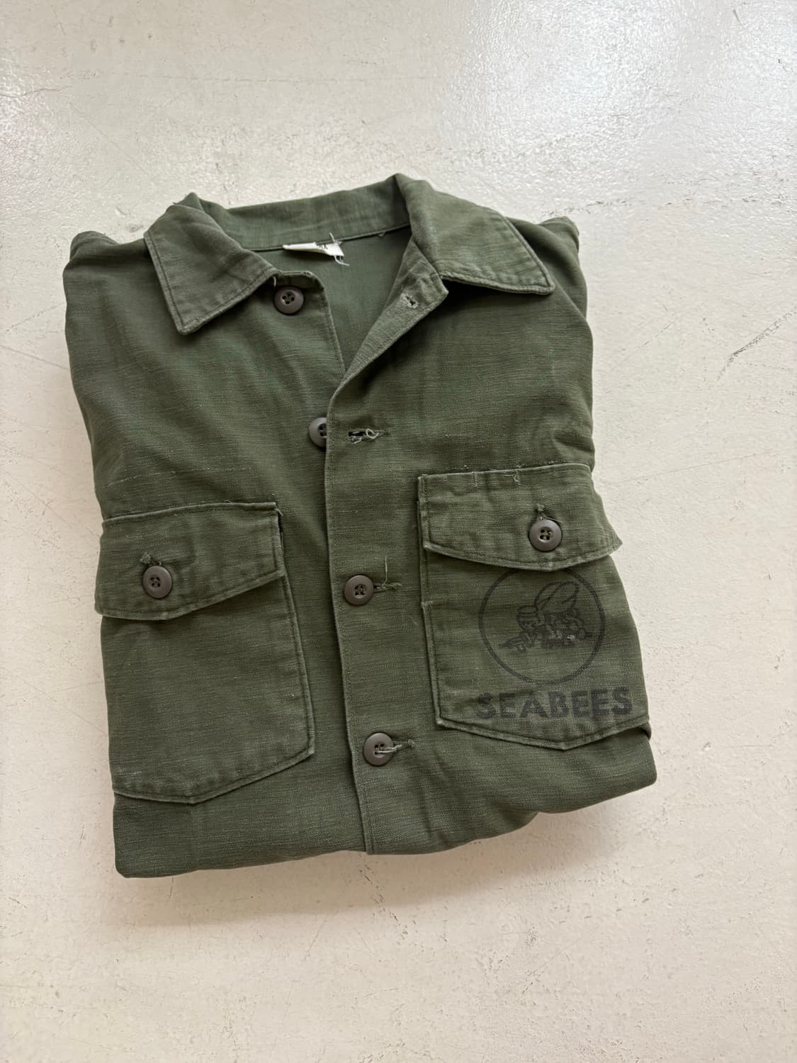 60's U.S Army og-107 Utility Shirt. 상품이미지10