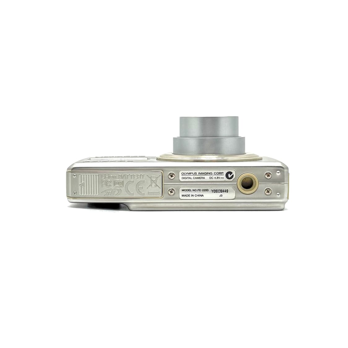 [초보추천!] 올림푸스 뮤 FE-220D 실버 디지털카메라 상품이미지5